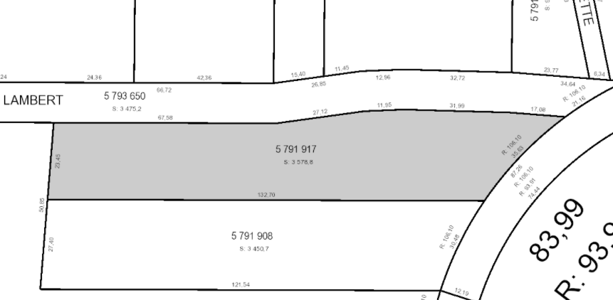 Tax Sale Coaticook, Quebec - 1189 73 0551