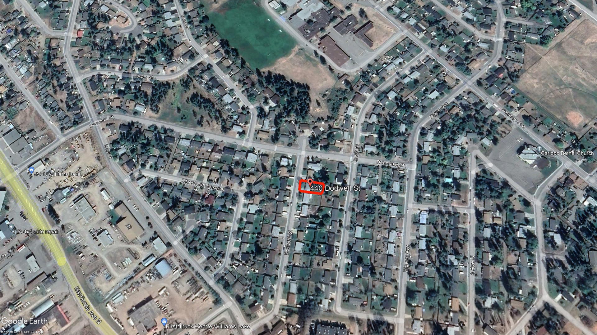 Tax Sale Williams Lake, British Columbia - 1809000