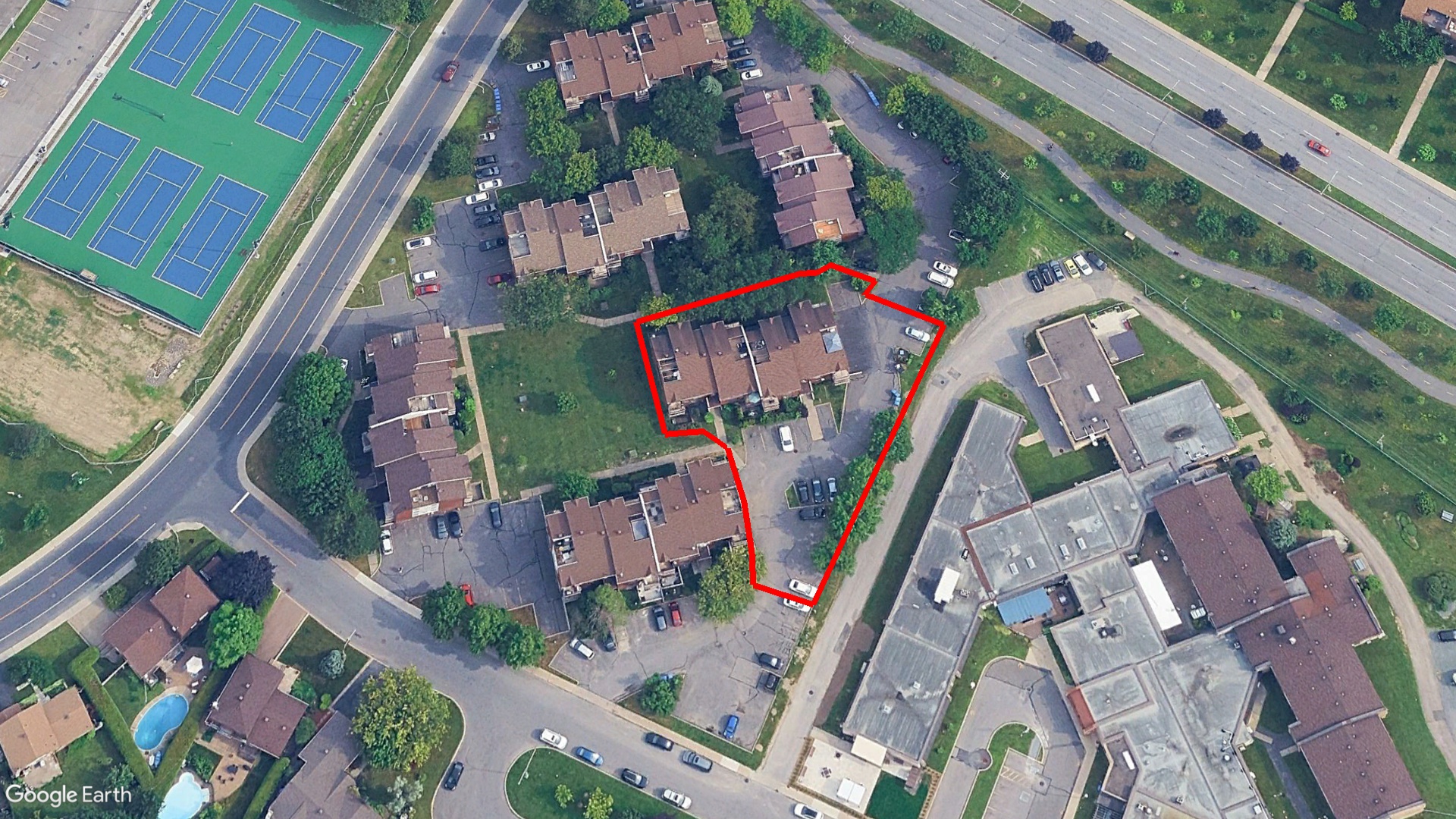Tax Sale Brossard, Quebec - 58007-0834-42-05160020002