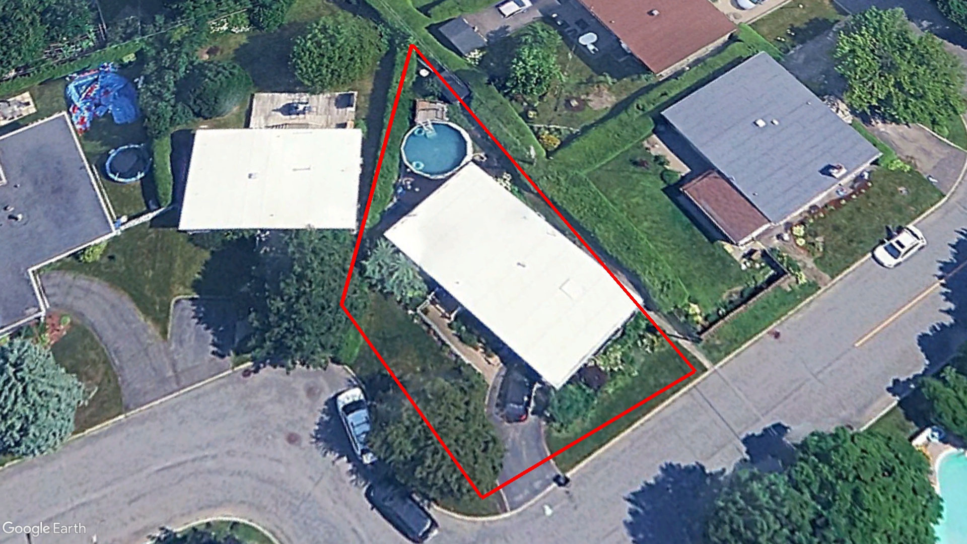 Tax Sale Brossard, Quebec - 58007-0735-95-0492