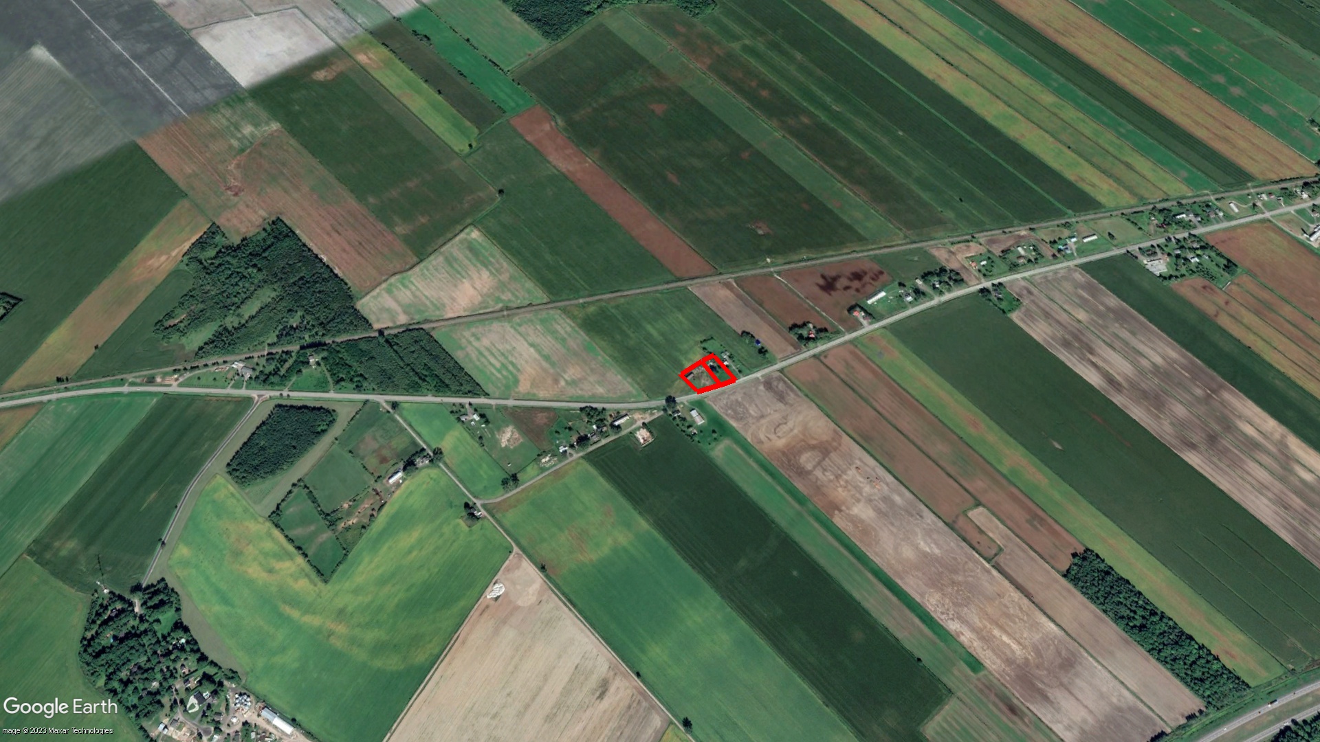 Tax Sale Maskinongé, Quebec - 6028-72-1978