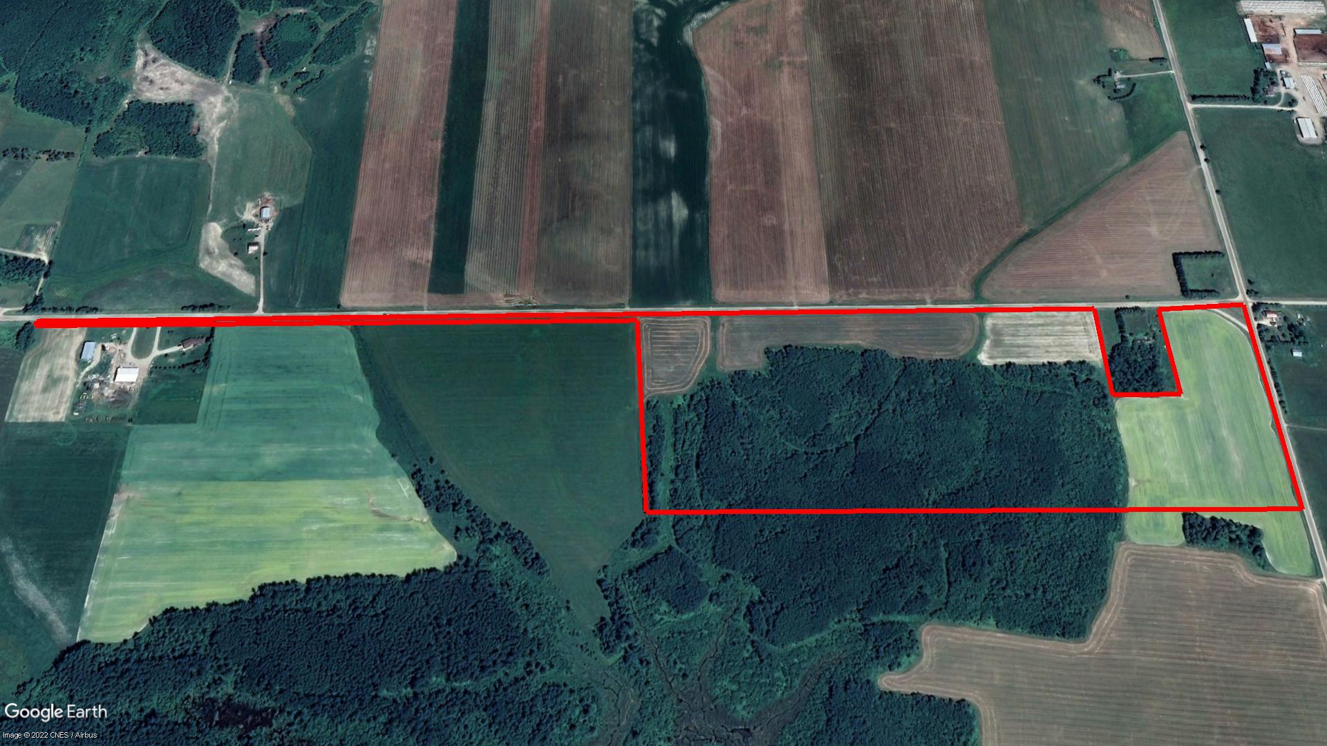 Tax Sale Chamberlain, Ontario - 54 54 000 001 13701 0000