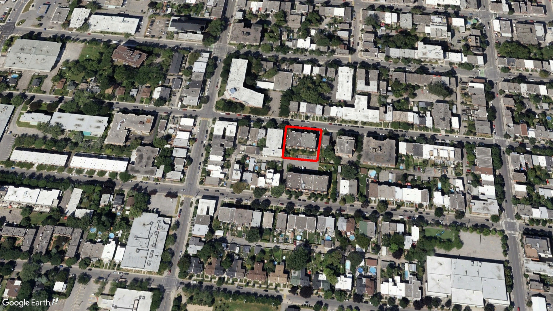 Tax Sale Montreal, Quebec - 051932-93 