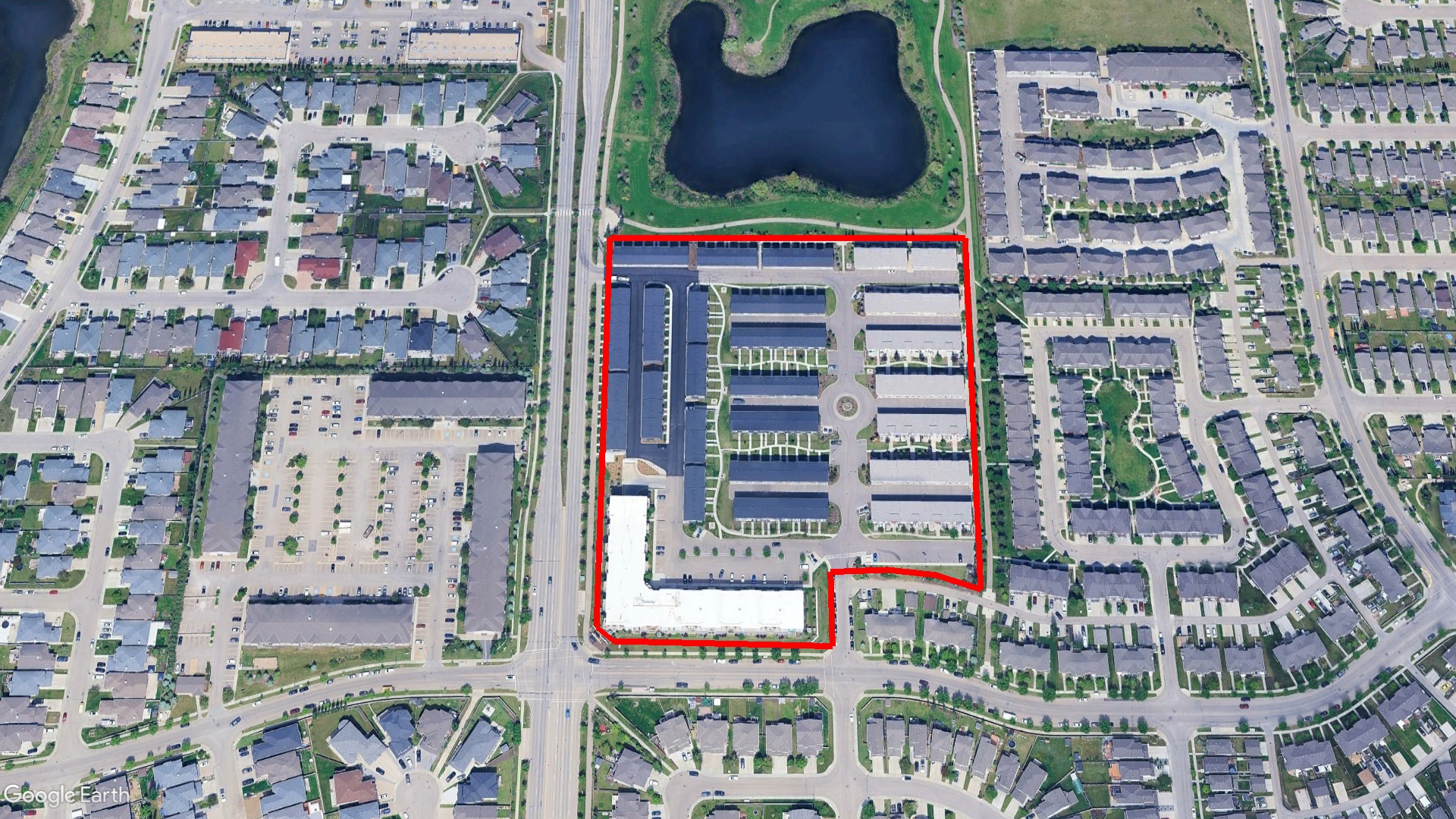UTILITY LOT FOR RESIDENTIAL USE