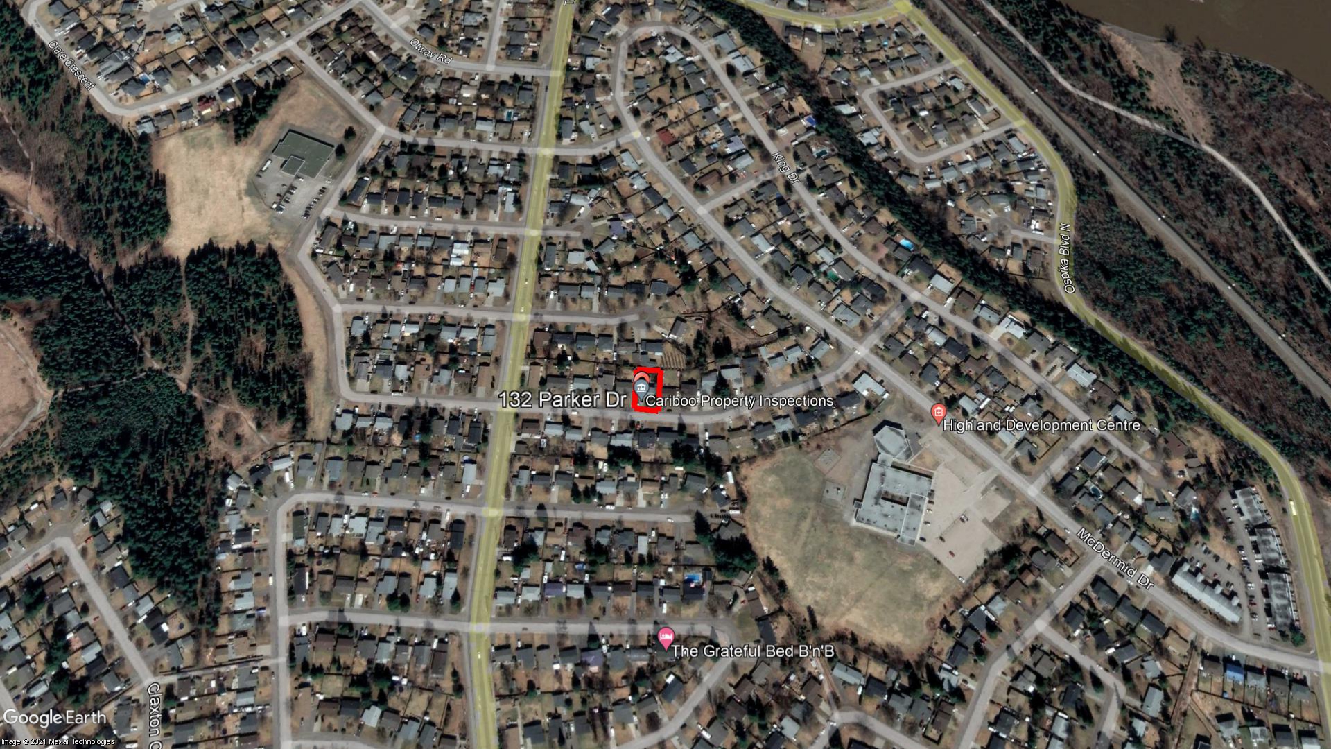 Tax Sale Prince George, British Columbia - 00-18034-000