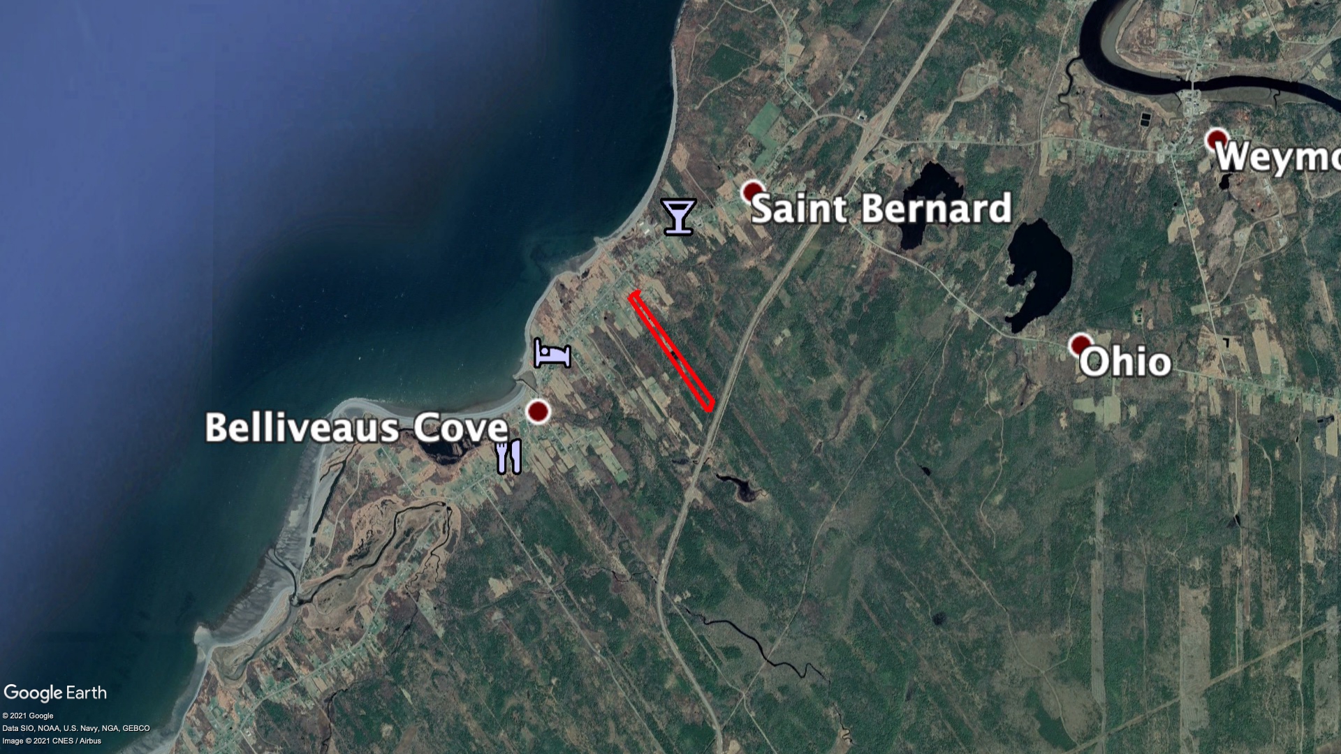 Tax Sale Clare, Nova Scotia - 01328824