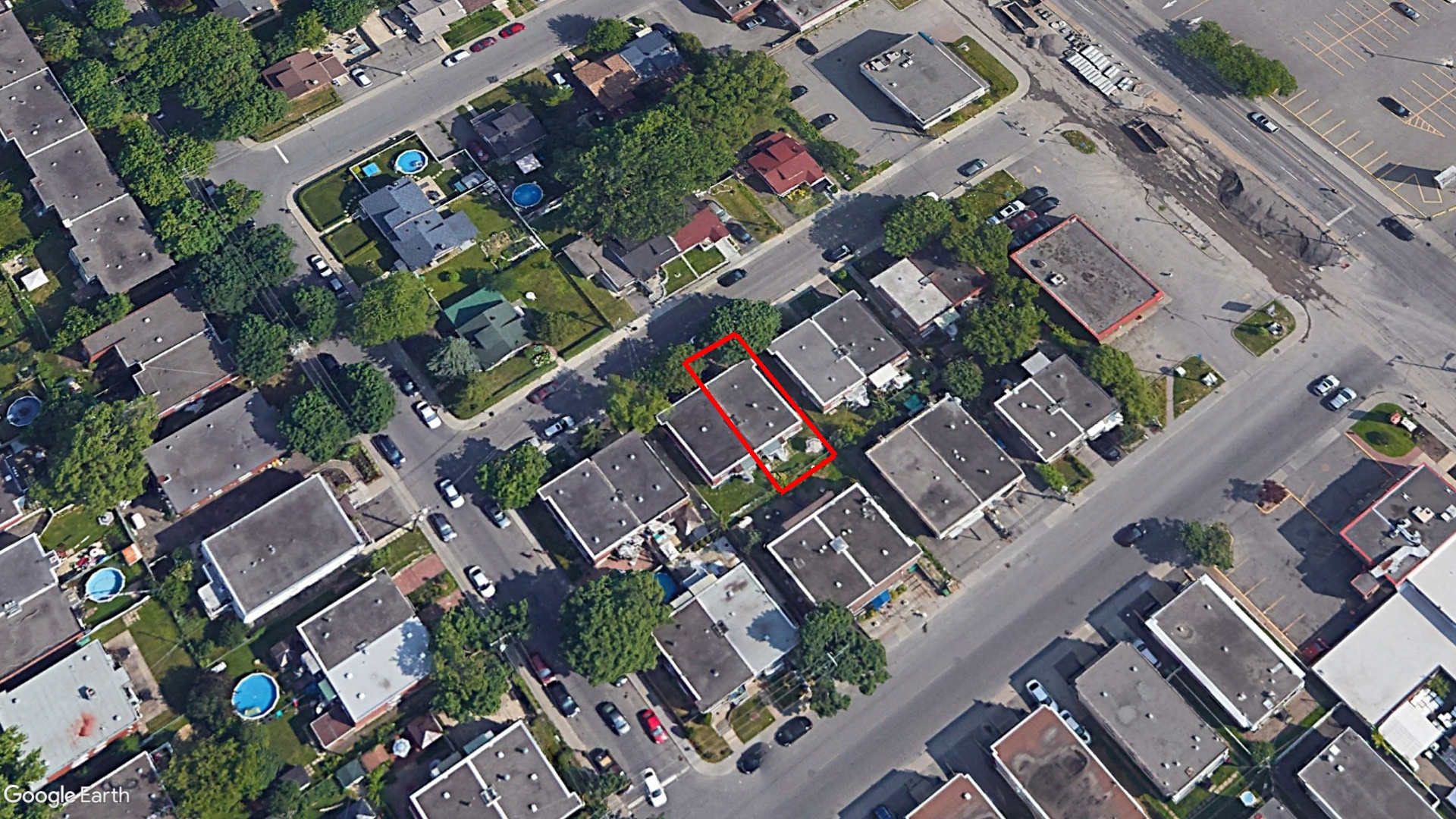 Tax Sale Montreal, Quebec - 020834-84 