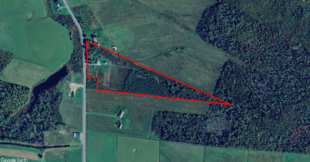 Tax Sale in Cumberland, Nova Scotia 3028 hwy 307, wallace station