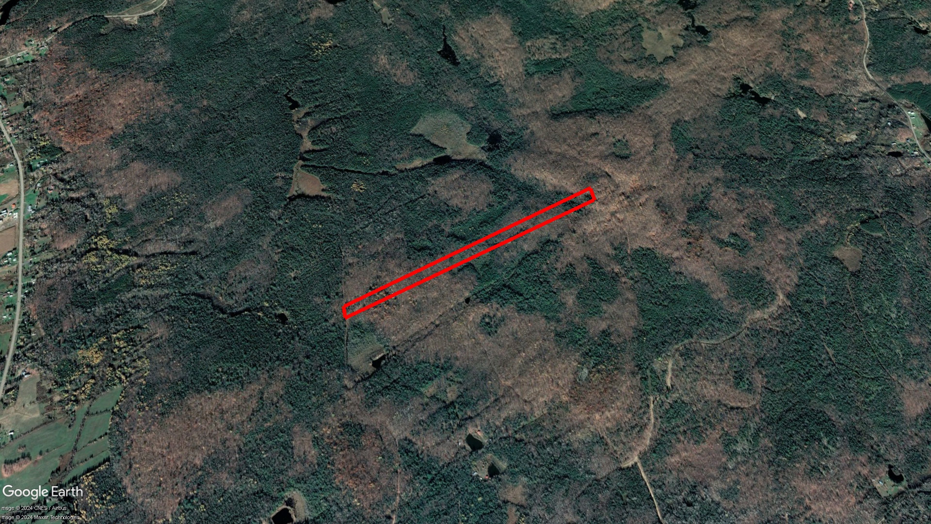 Tax Sale D’Autray, Quebec - 1924-24-6788