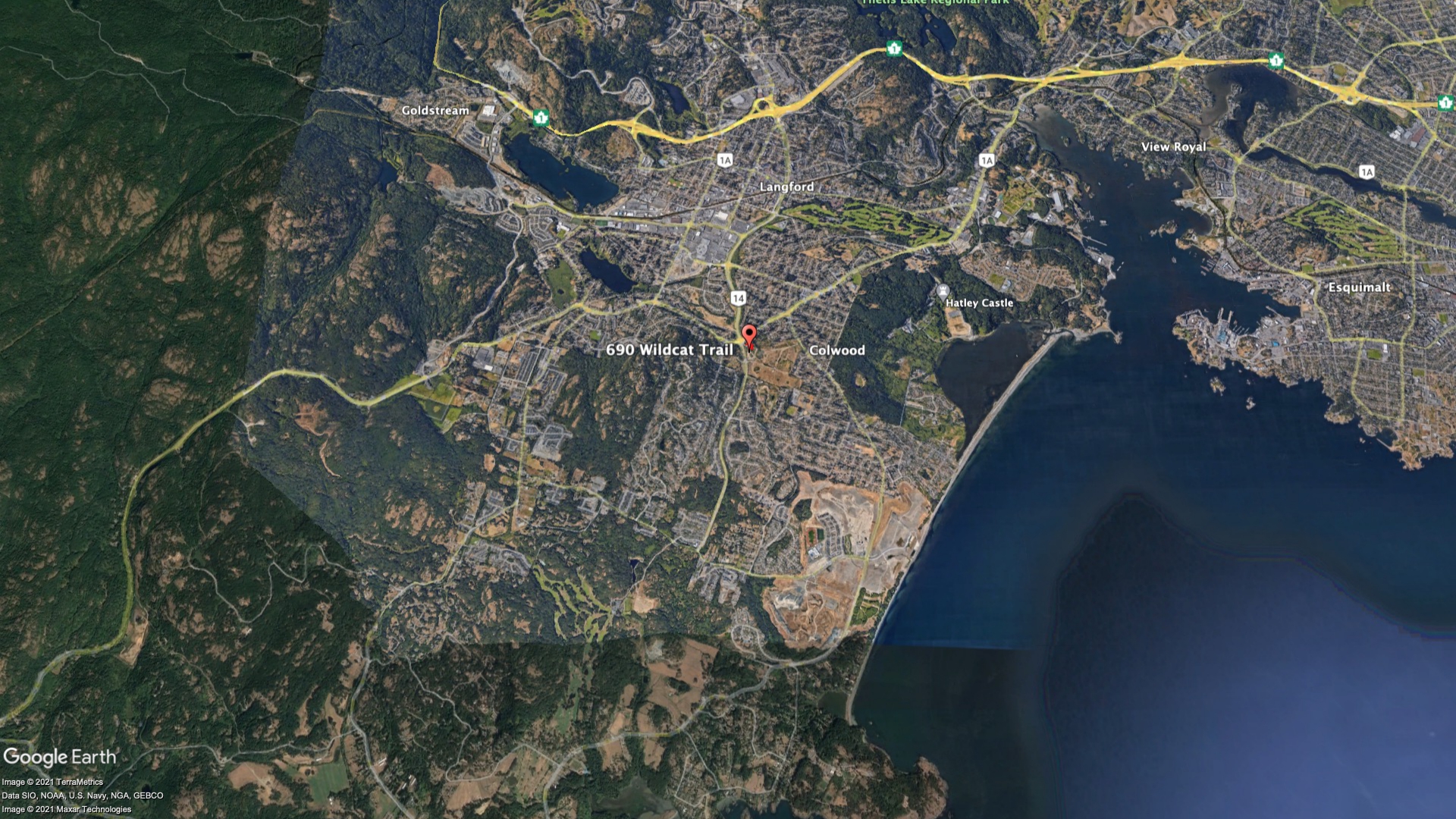 Tax Sale Colwood, British Columbia - 01-213-05246.030