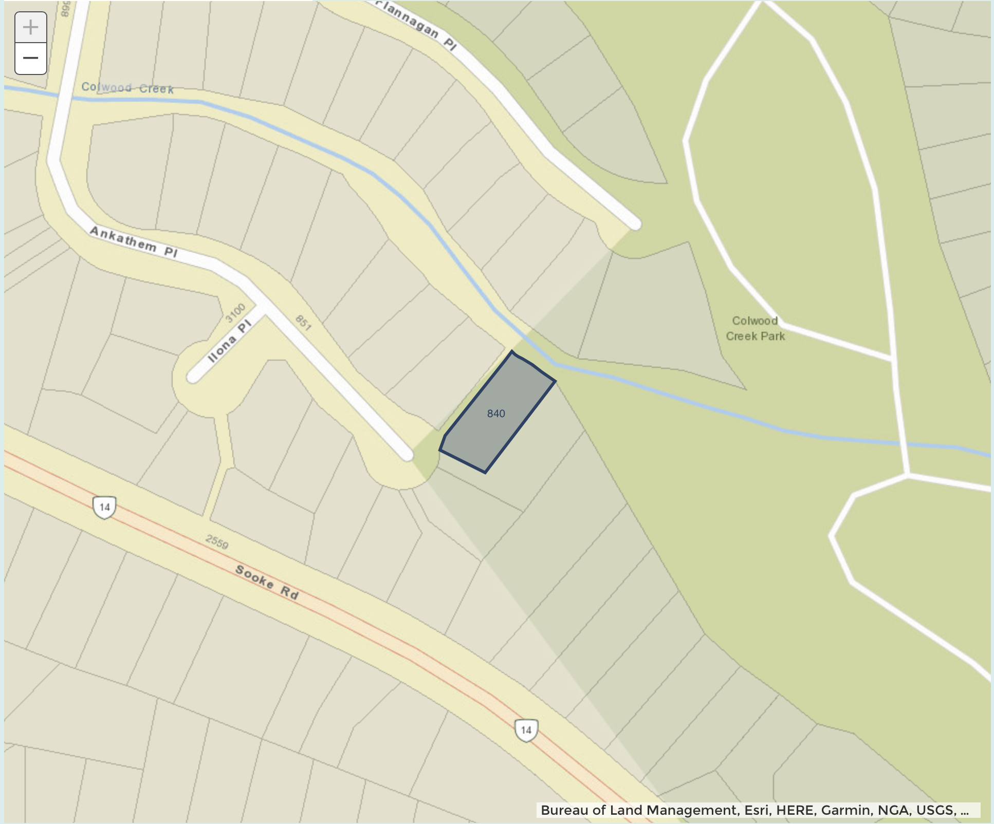 Tax Sale Colwood, British Columbia - 01-213-06049.190