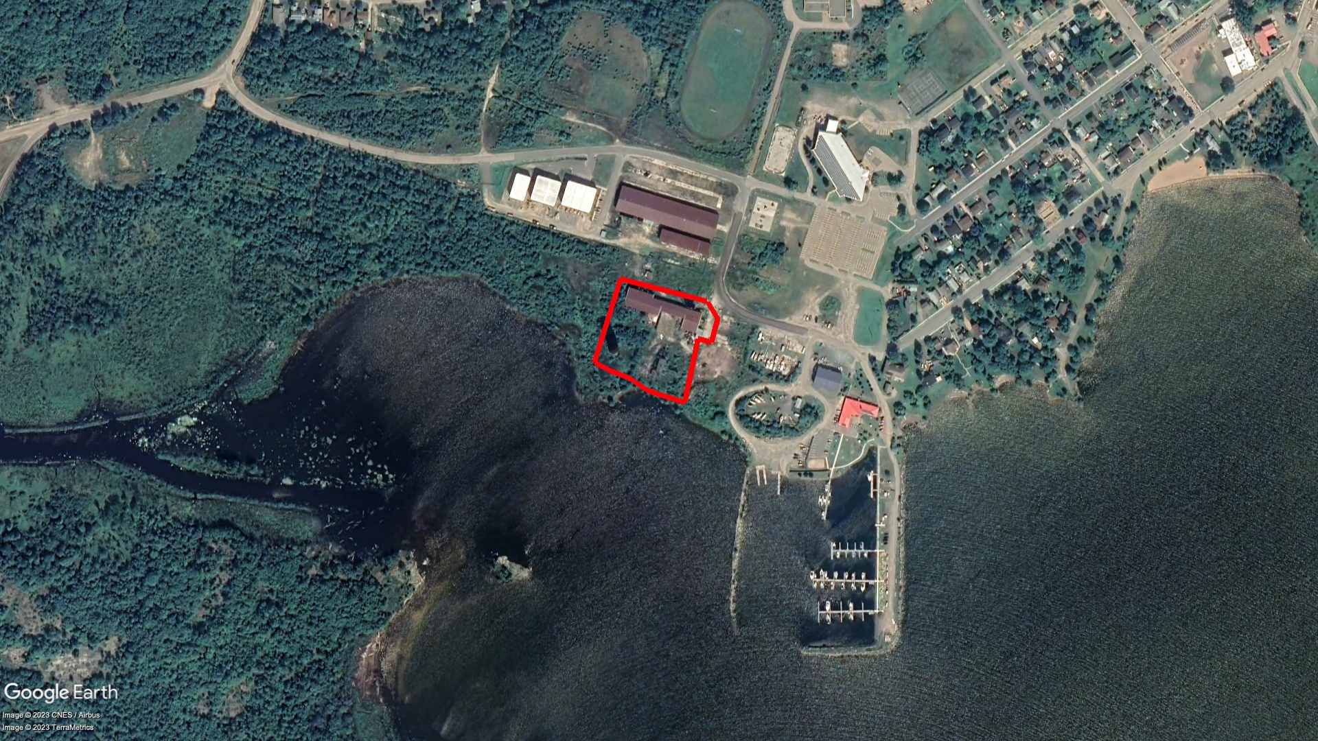 Tax Sale Blind River, Ontario - 57 38 000 006 23000 0000