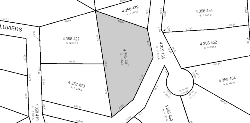 Tax Sale  Des-Collines-De-L'outaouais, Quebec - 6157-48-2453