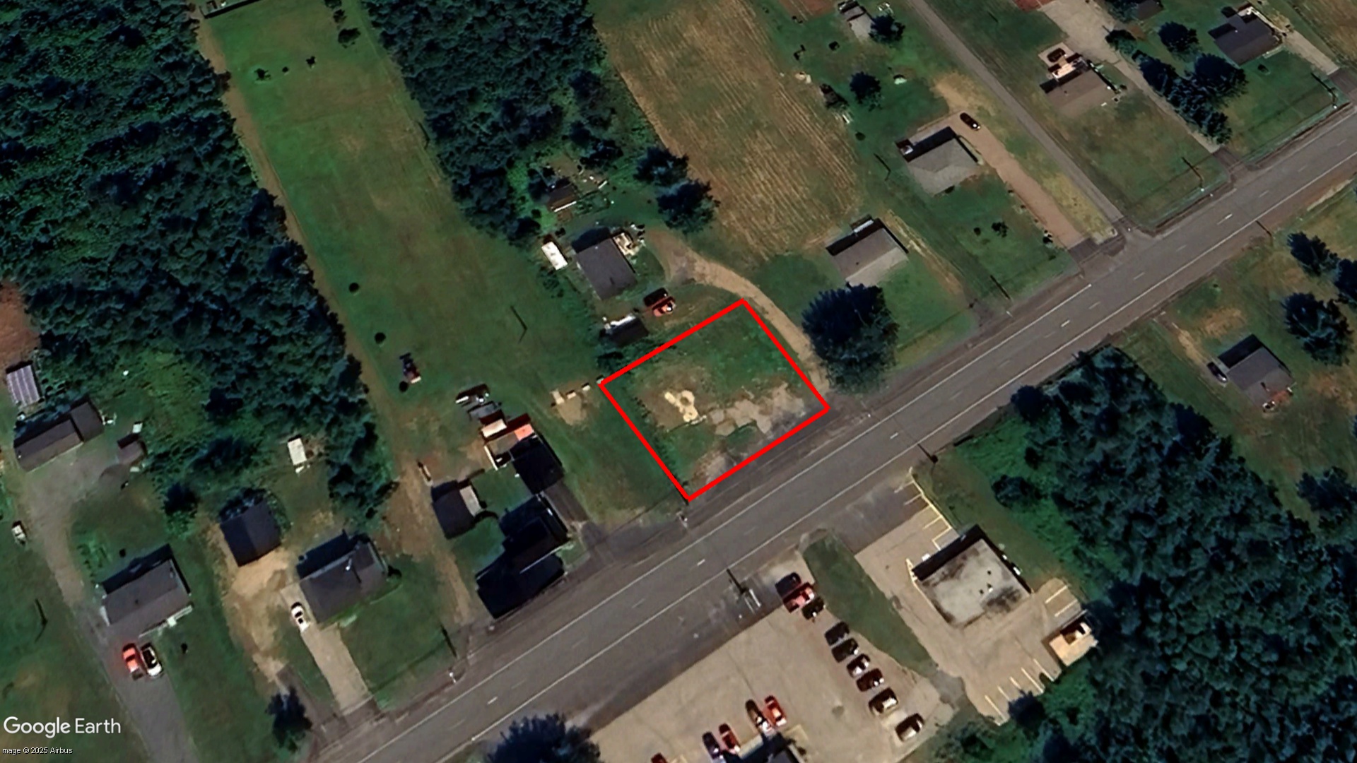 Route 117, Baie-Sainte-Anne, Kent rural district