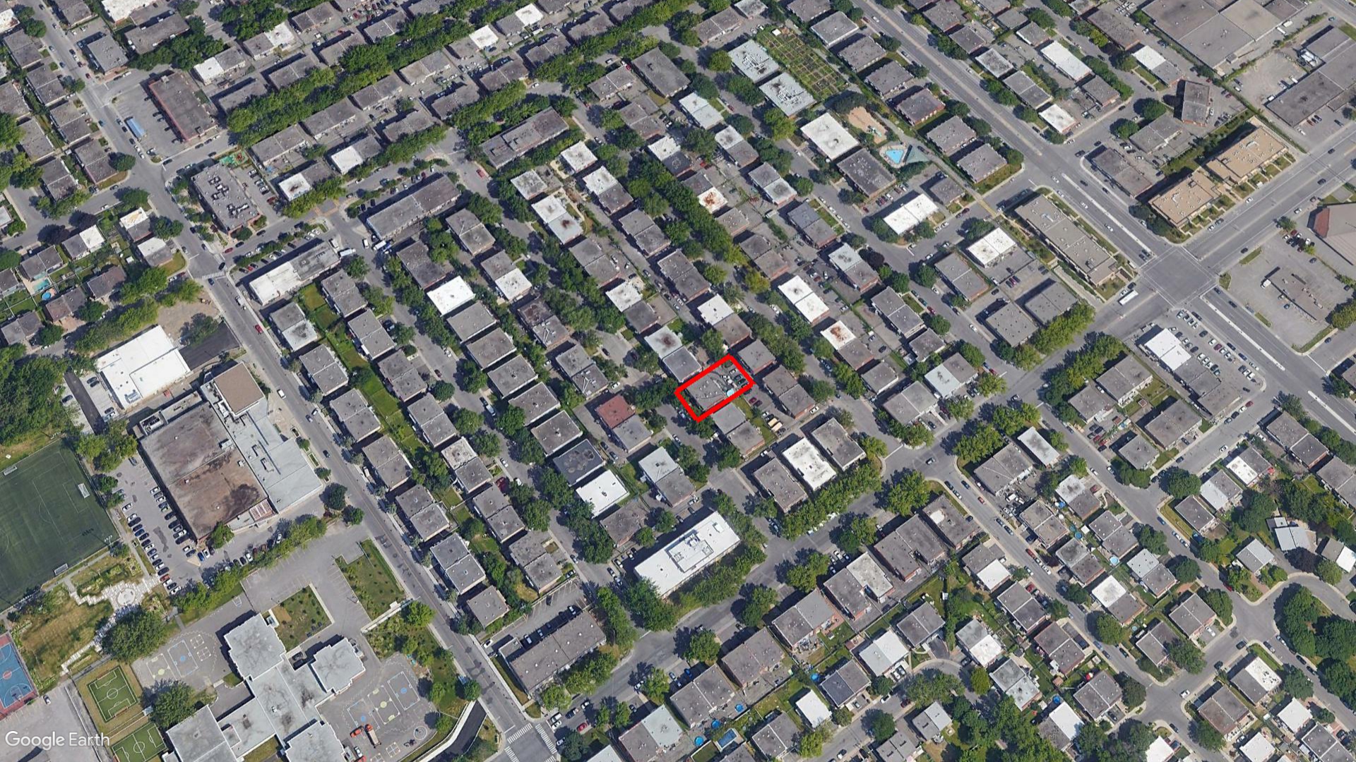 Tax Sale Montreal, Quebec - 020891-02