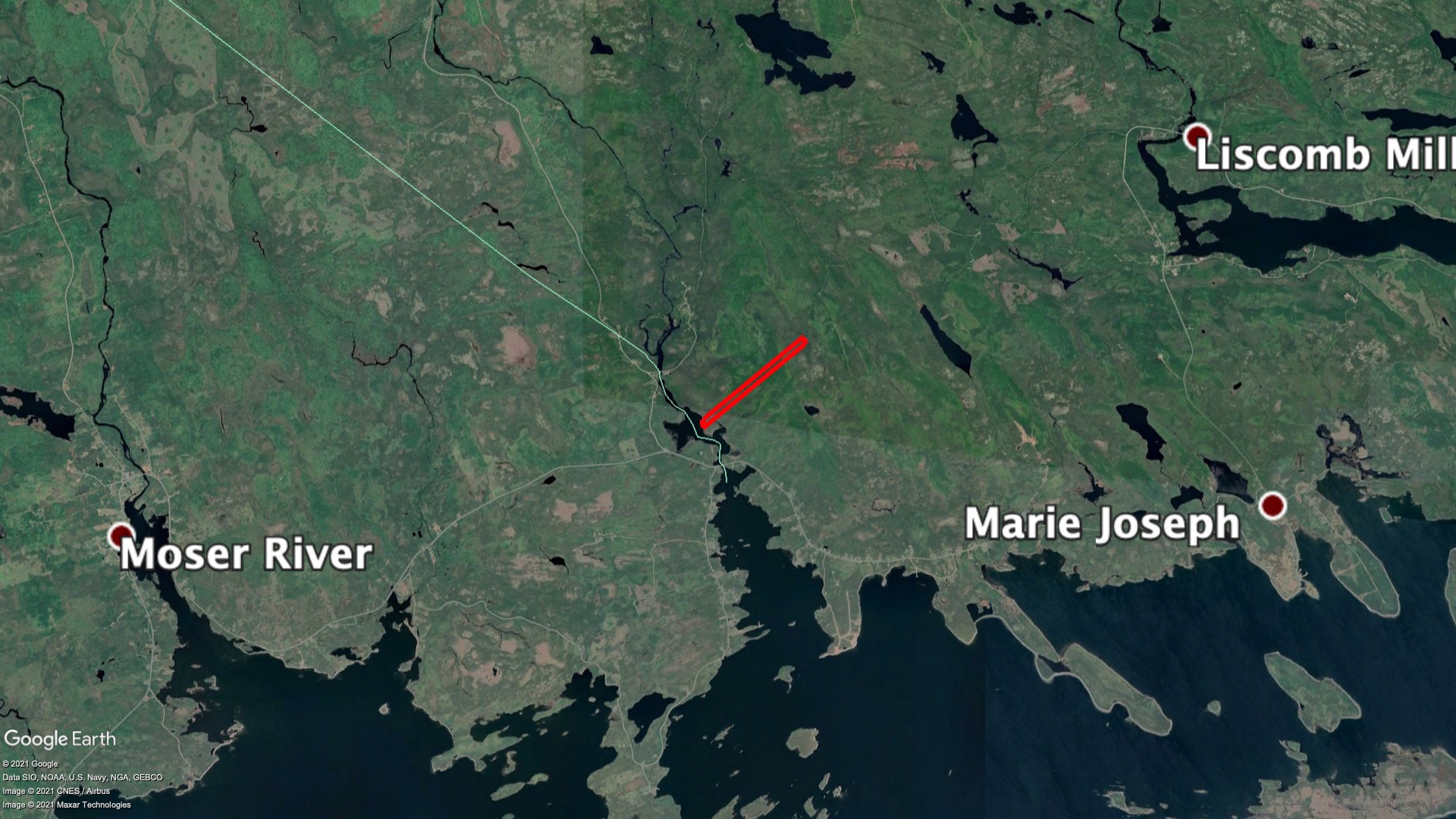 Tax Sale St. Mary's, Nova Scotia - 10234468