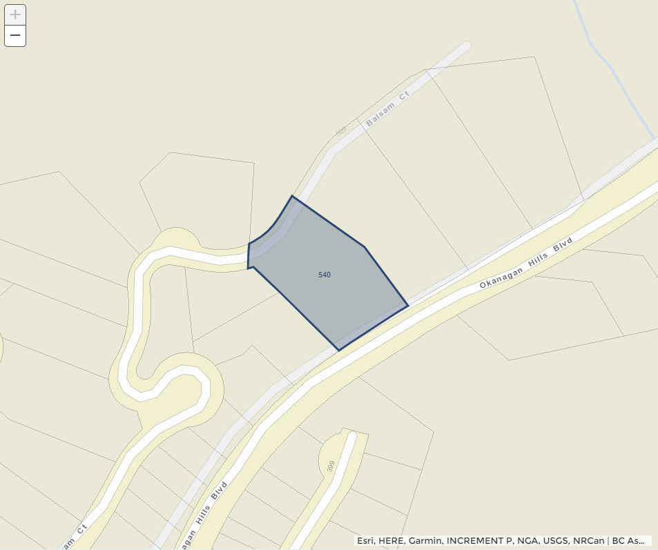 Tax Sale Vernon, British Columbia - 20-233-07020.128