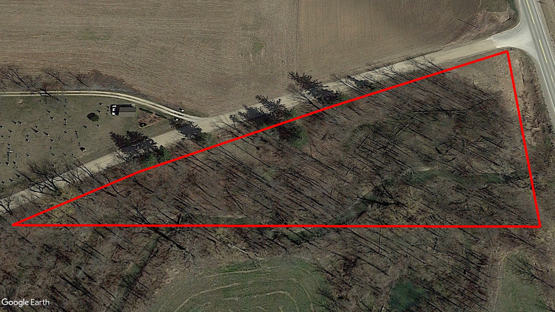 Tax Sale Lambton Shores, Ontario - 38 45 460 060 02501 0000