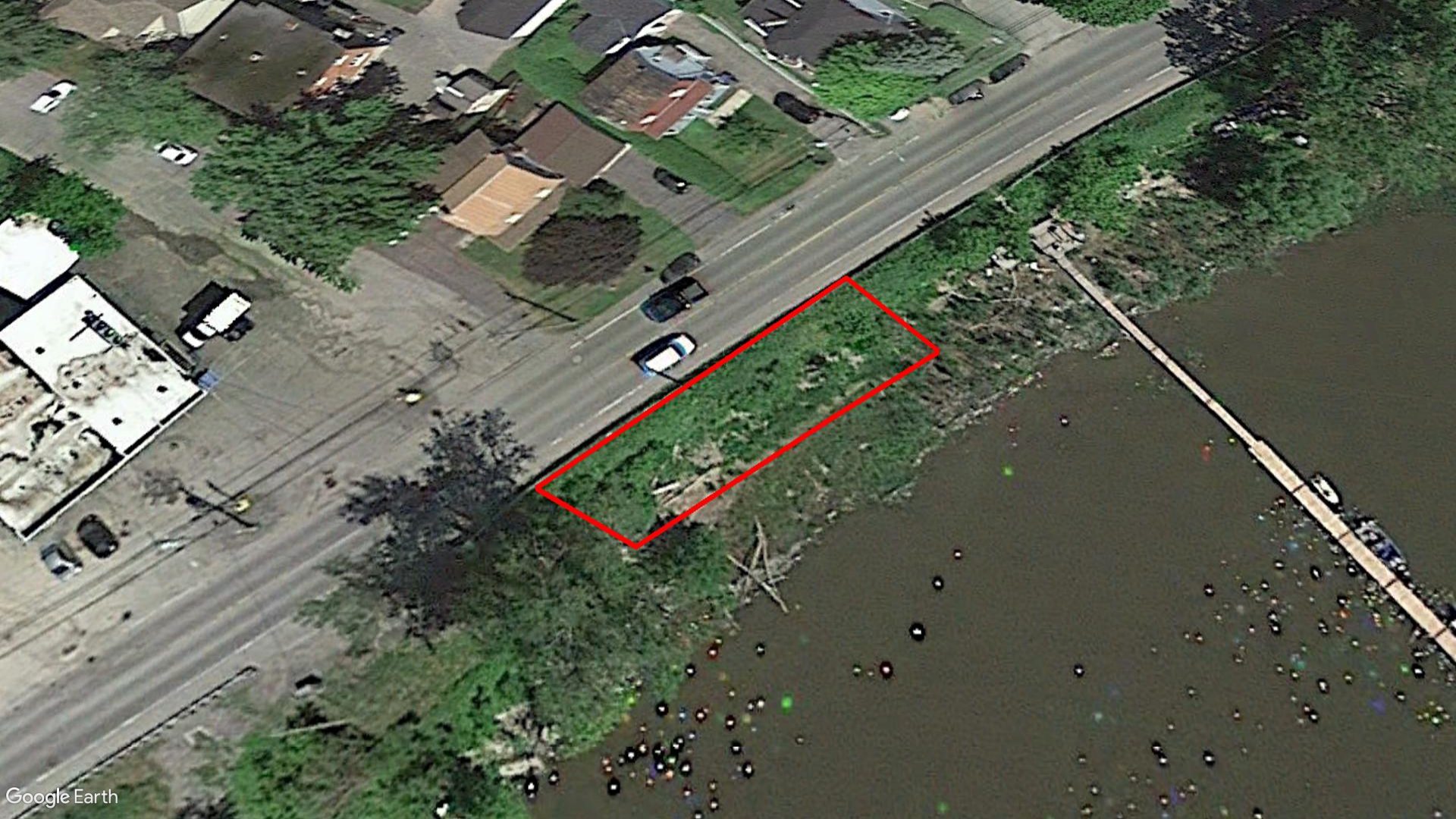 Rue Notre-Dame, Saint-Sulpice, Québec