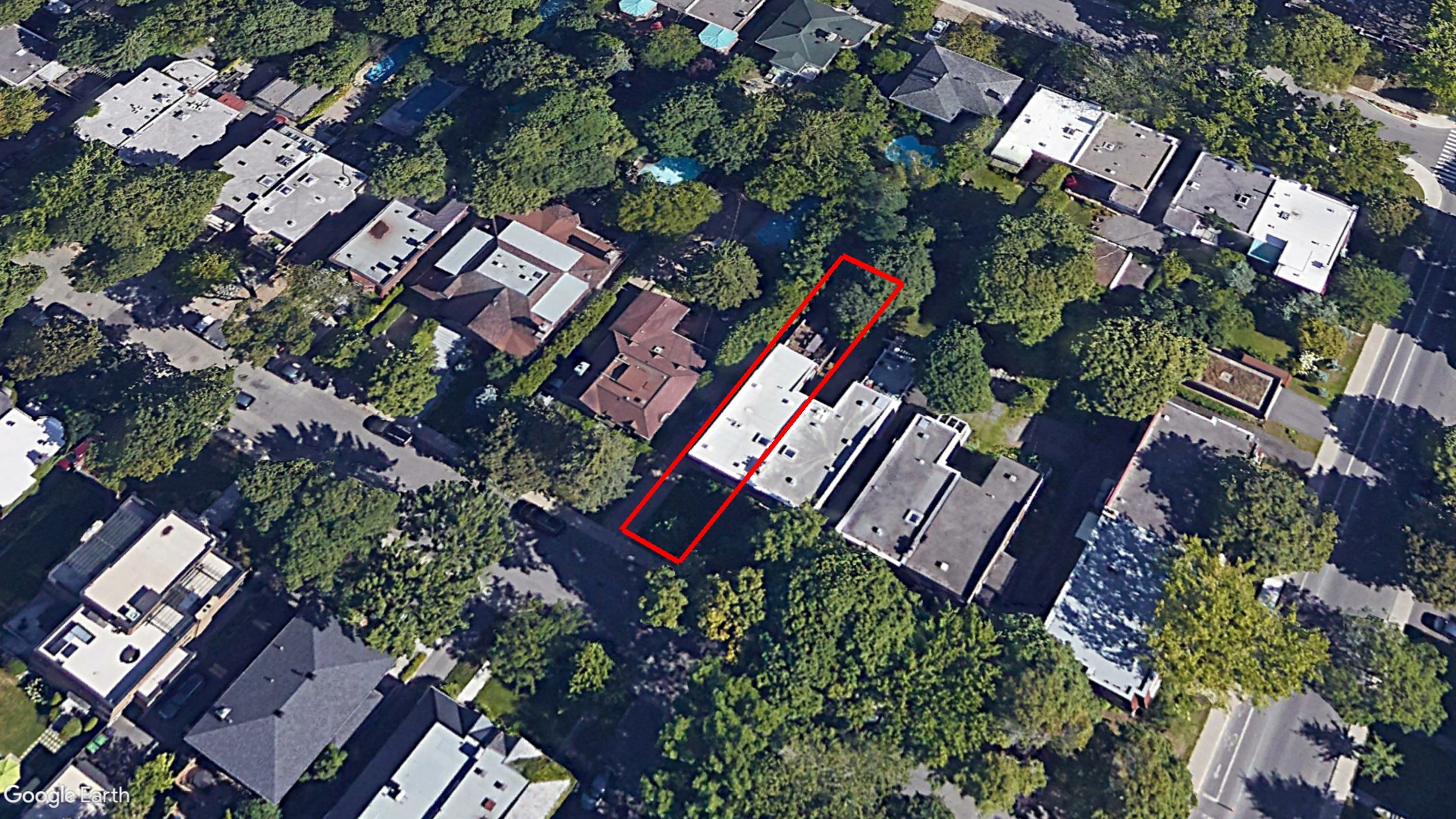 Tax Sale Montreal, Quebec - 030396-88