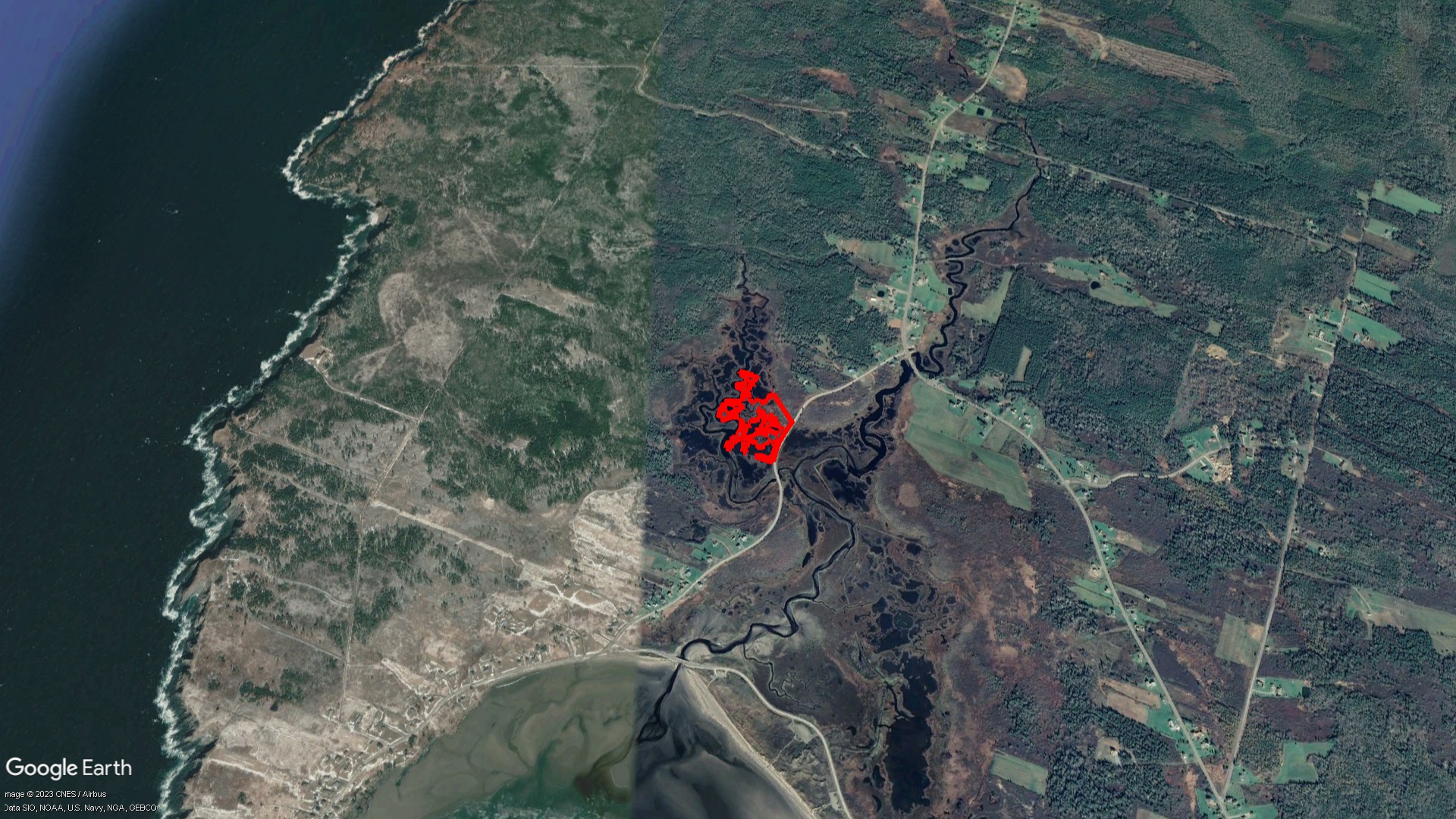 Tax Sale Clare, Nova Scotia - 00406805