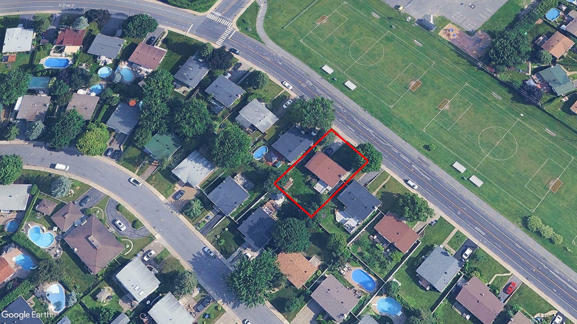 Tax Sale Brossard, Quebec - 58007-0935-08-1555
