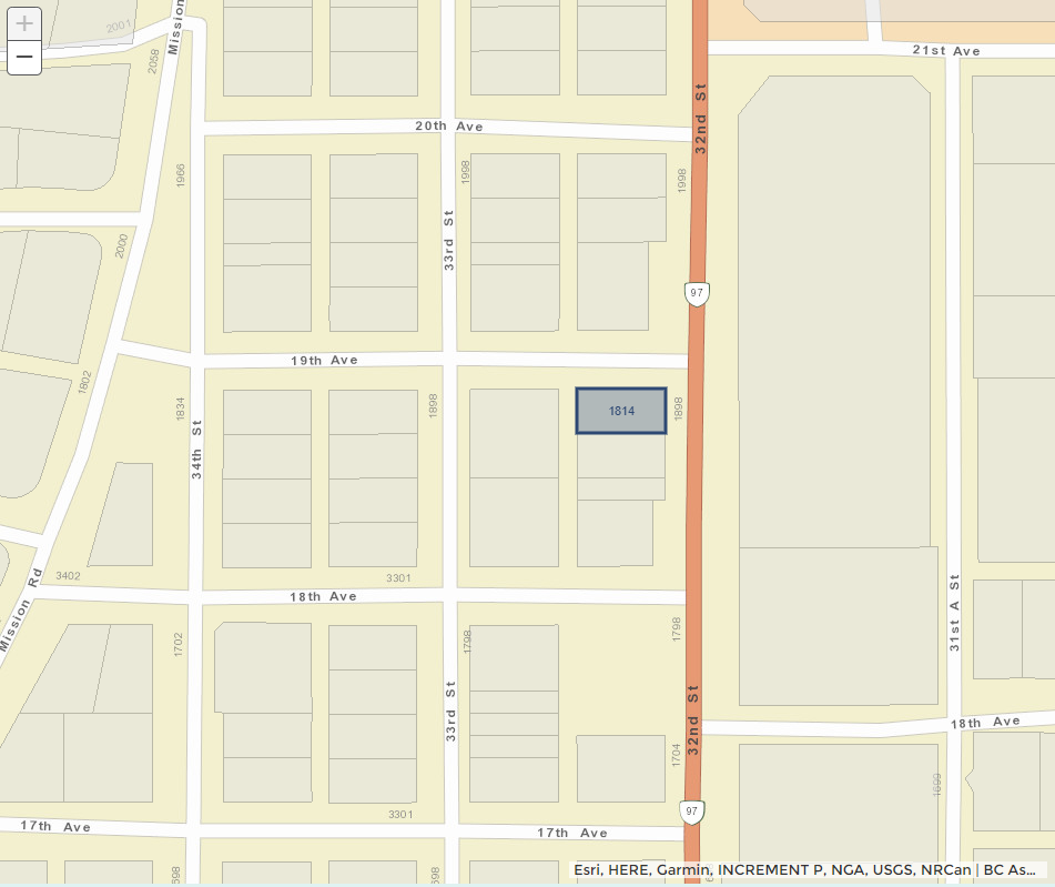 Tax Sale Vernon, British Columbia - 20-233-03583.000