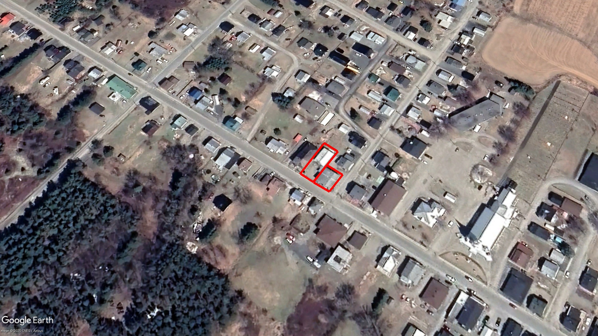 Tax Sale Etchemins, Quebec - 2159-06-0021