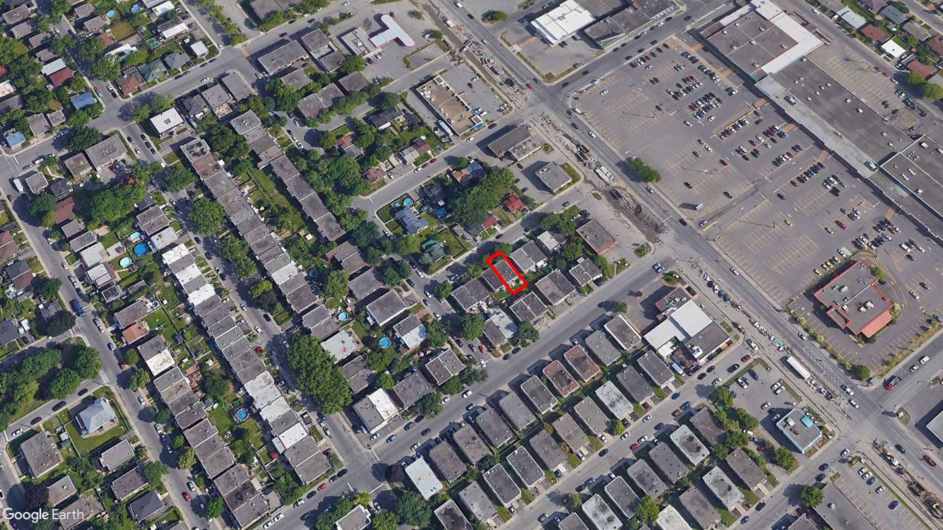 Tax Sale Montreal, Quebec - 020834-84 