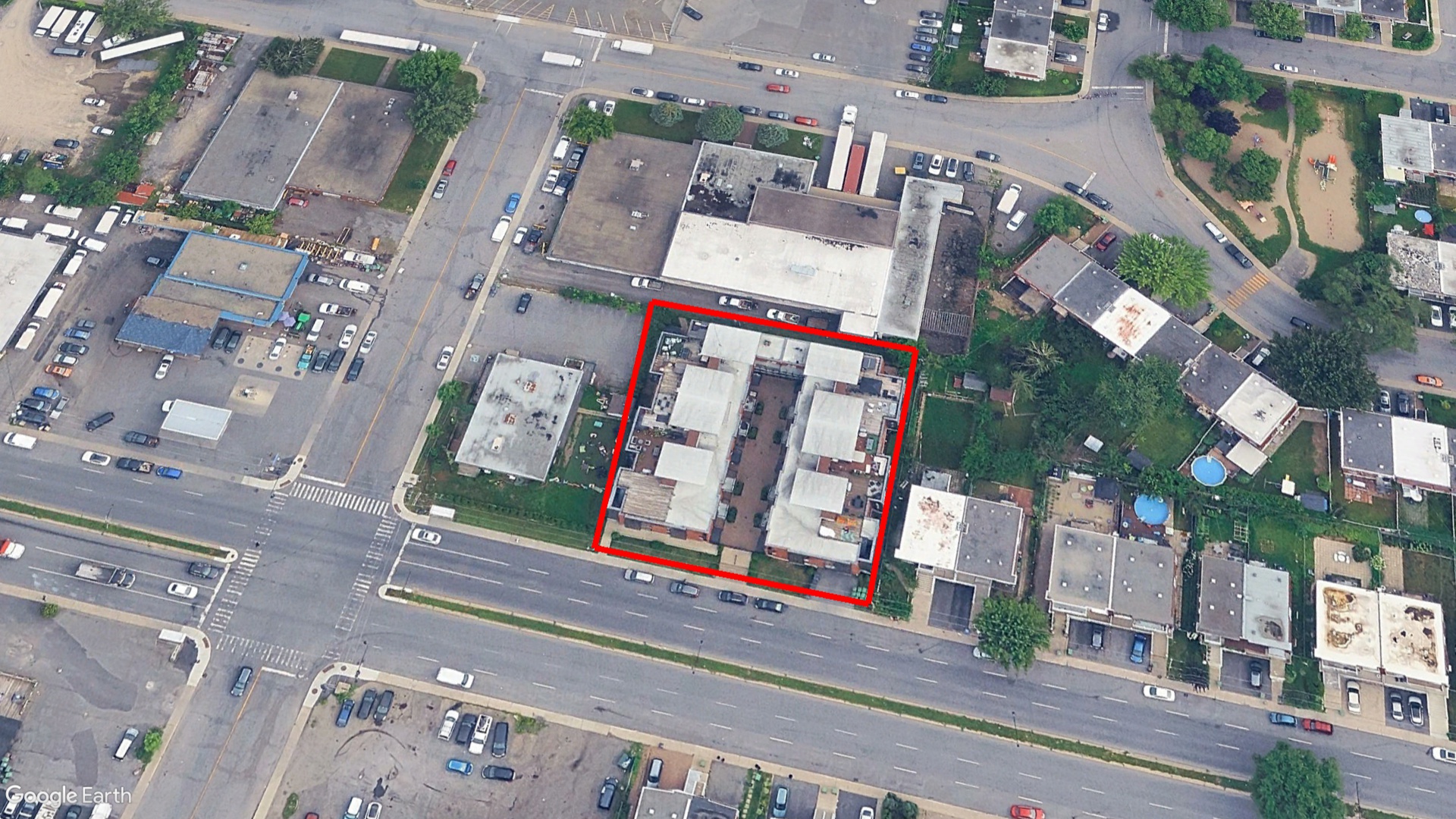 Tax Sale Montreal, Quebec - 052068-94