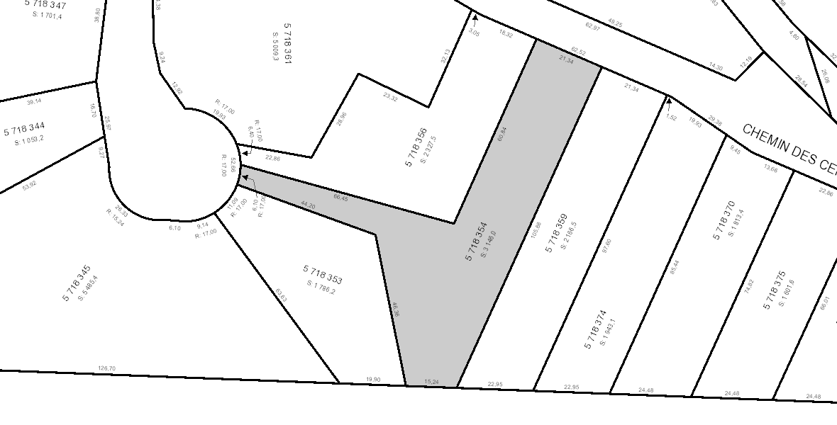 Tax Sale SAINT-ADOLPHE D’HOWARD, Quebec - 3391-03-3904-4