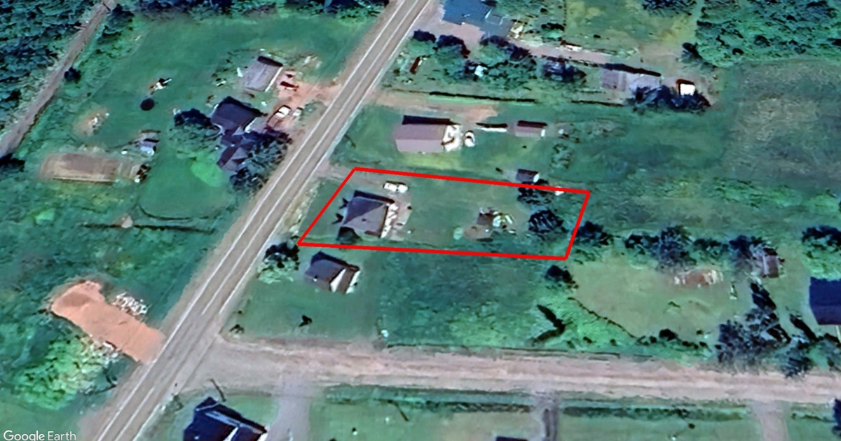 Tax Sale in Cumberland, Nova Scotia 2556 highway 242, river hebert