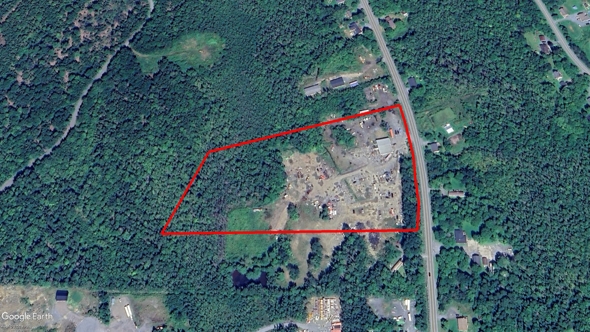 248 HIGHWAY 1, LOT N98-2, MOUNT UNIACKE (LAND ONLY)
