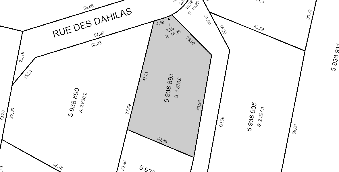 Tax Sale WENTWORTH-NORD, Quebec - 2572-49-1686