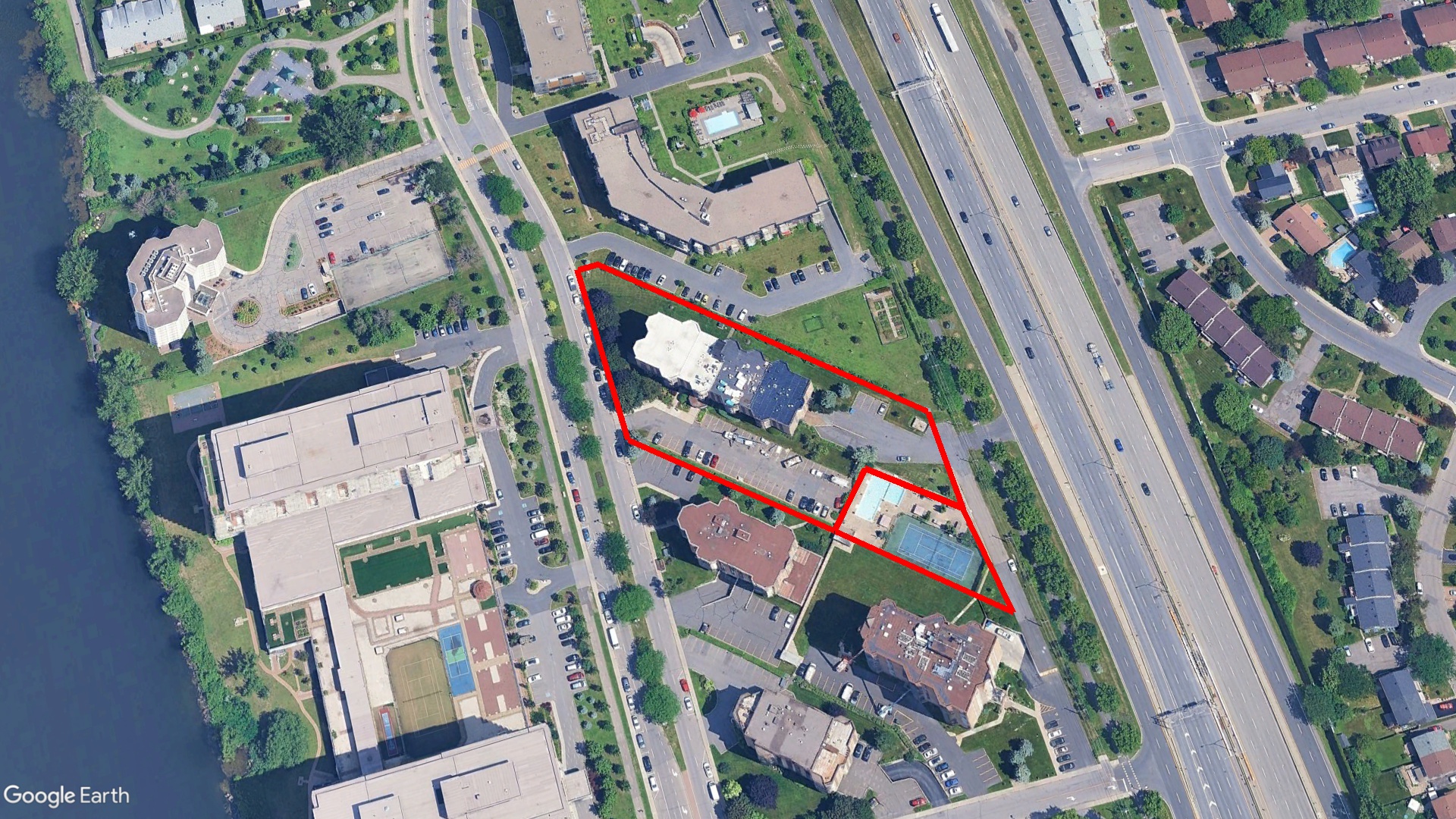 Tax Sale Brossard, Quebec - 58007-0534-29-86200000303