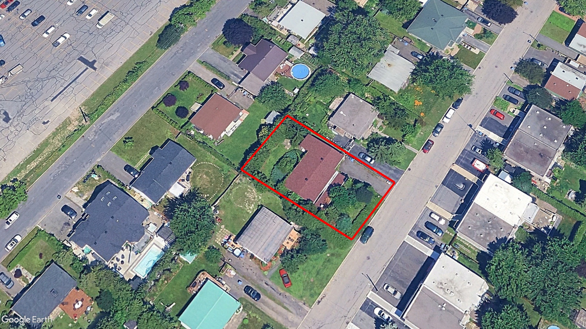 Tax Sale Brossard, Quebec - 58007-0738-70-6522