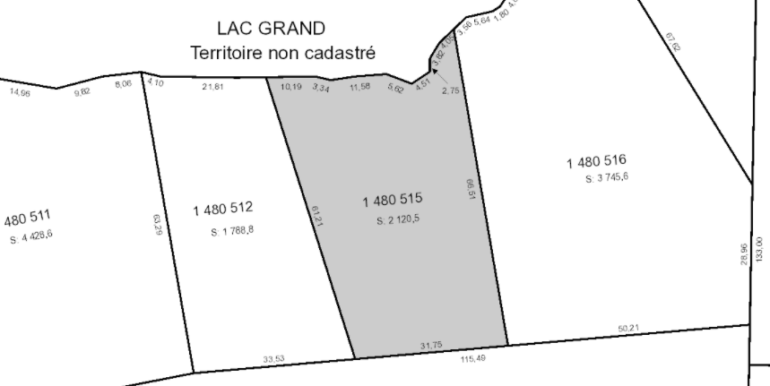 Tax Sale  Des-Collines-De-L'outaouais, Quebec - 7058-73-1471