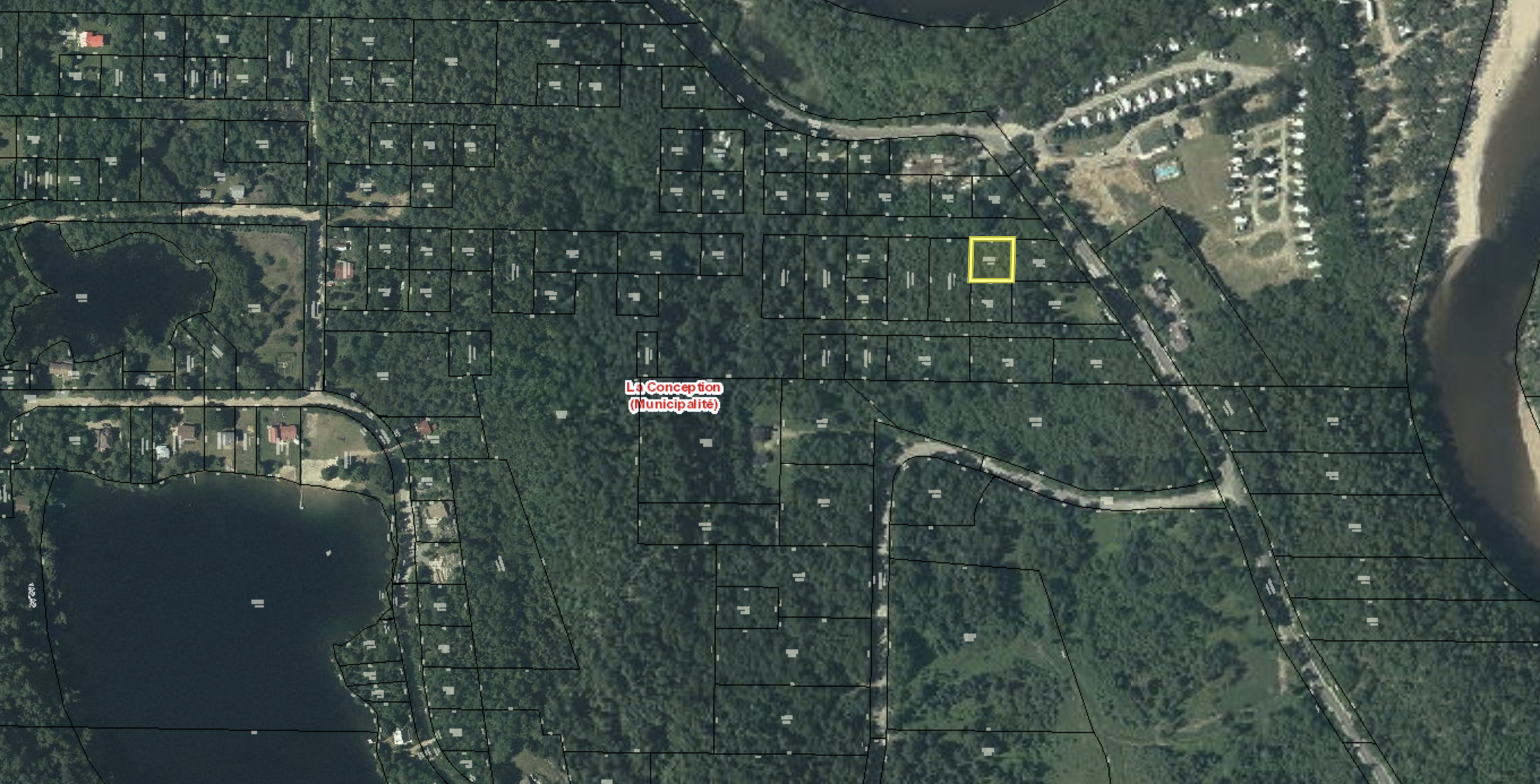 Tax Sale Des Laurentides, Quebec - 1210-65-9734