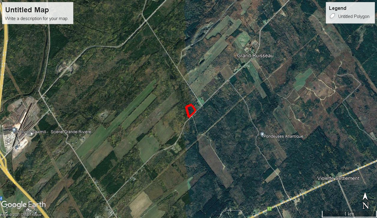 Tax Sale Grand Falls, New Brunswick - 04605488