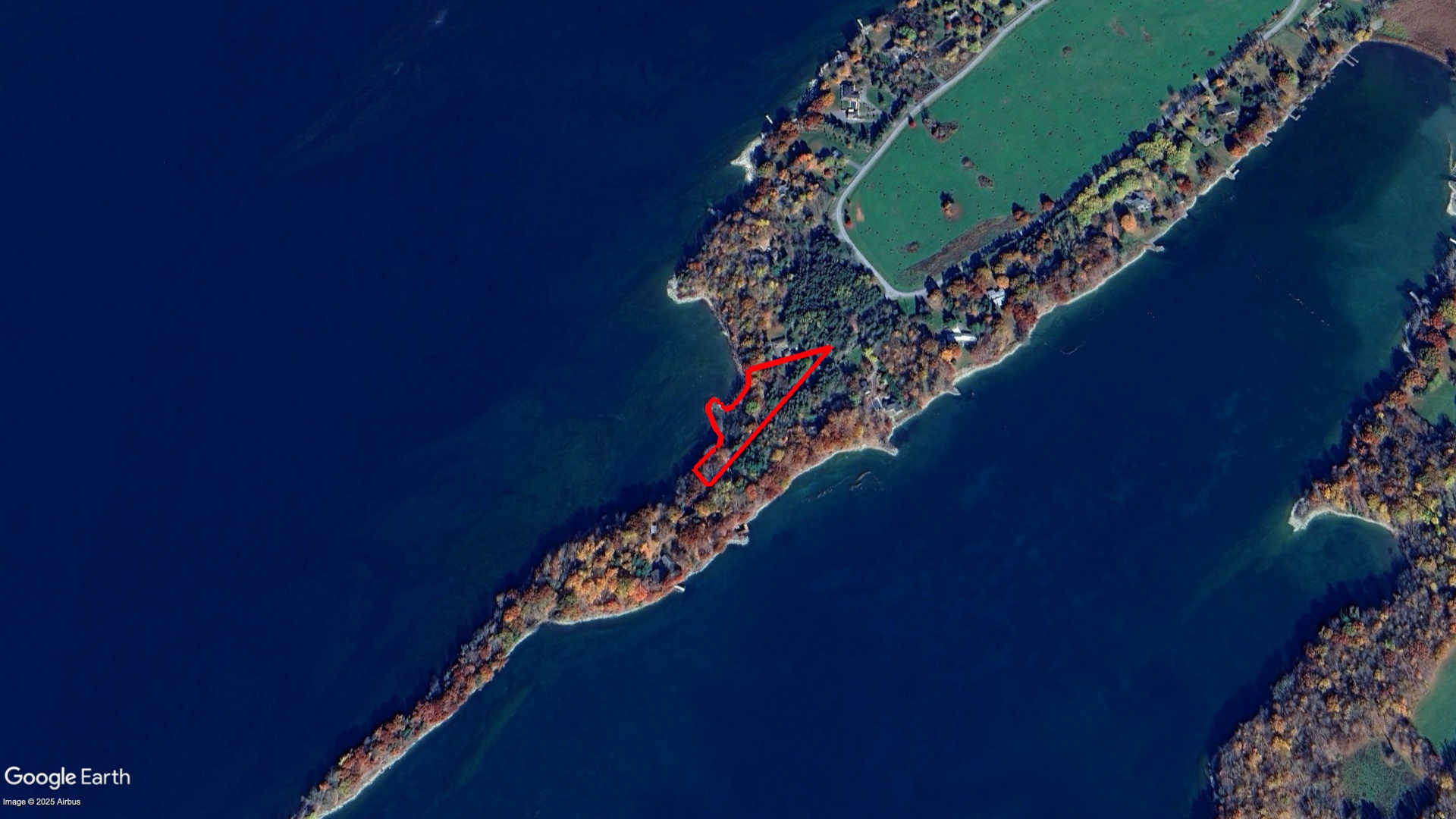 Tax Sale Frontenac Islands, Ontario - 10 01 020 010 13408 0000