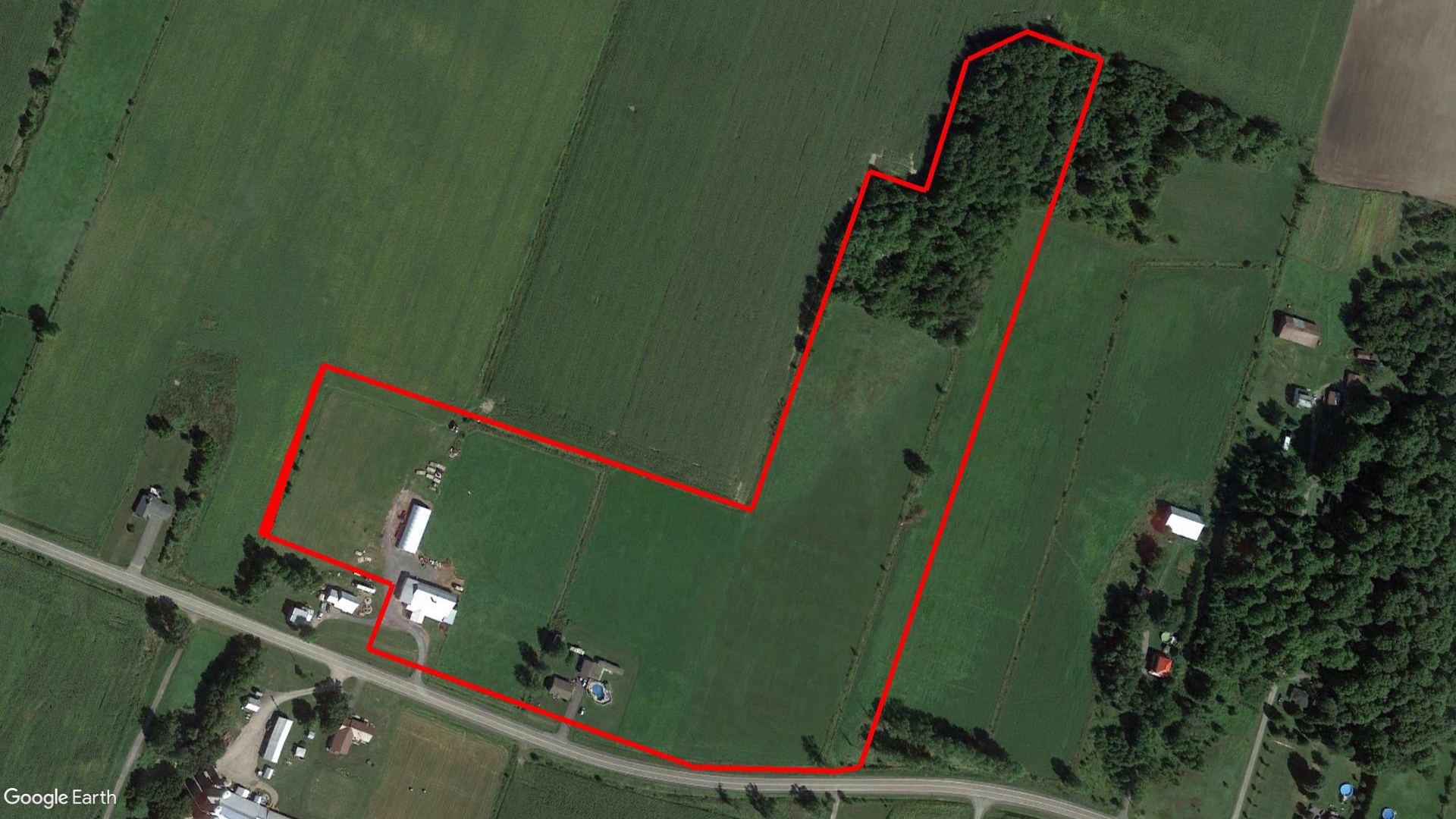 Tax Sale East Hawkesbury, Ontario - 0201-000-00703405.0000