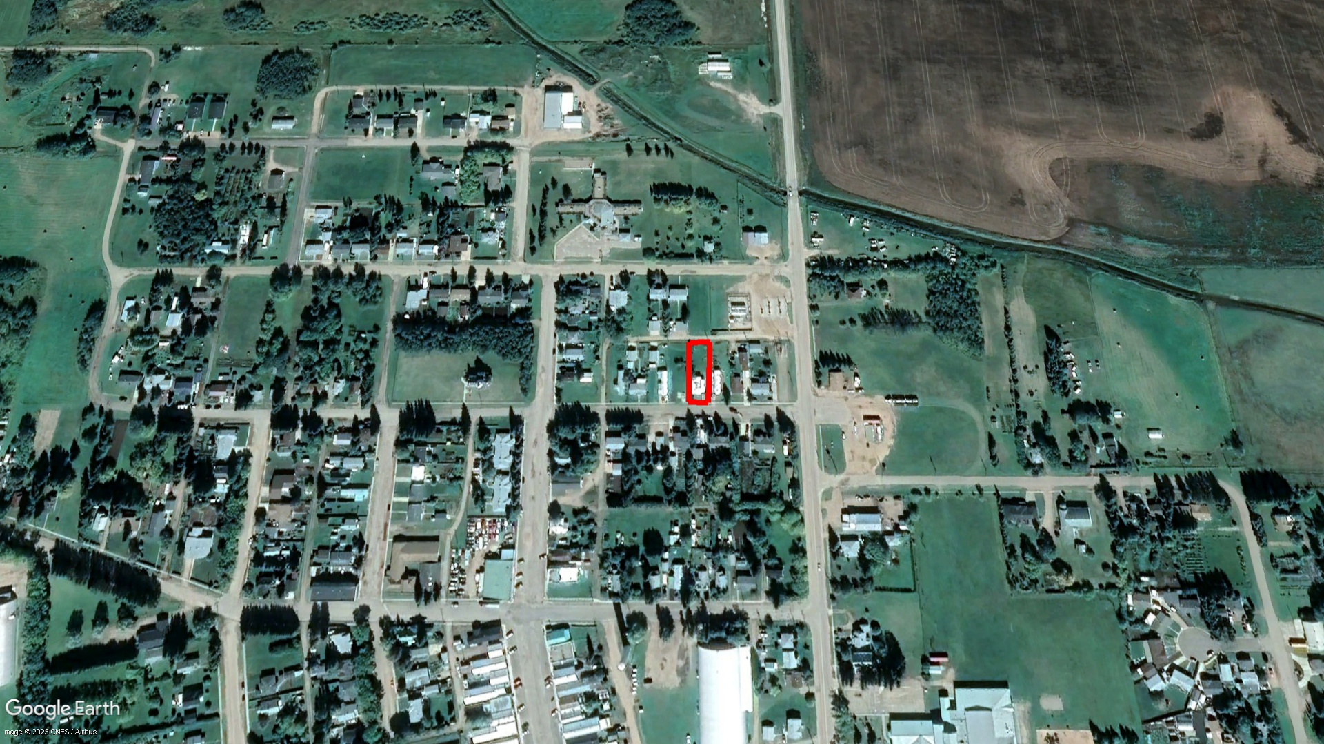 Tax Sale Andrew, Alberta - 