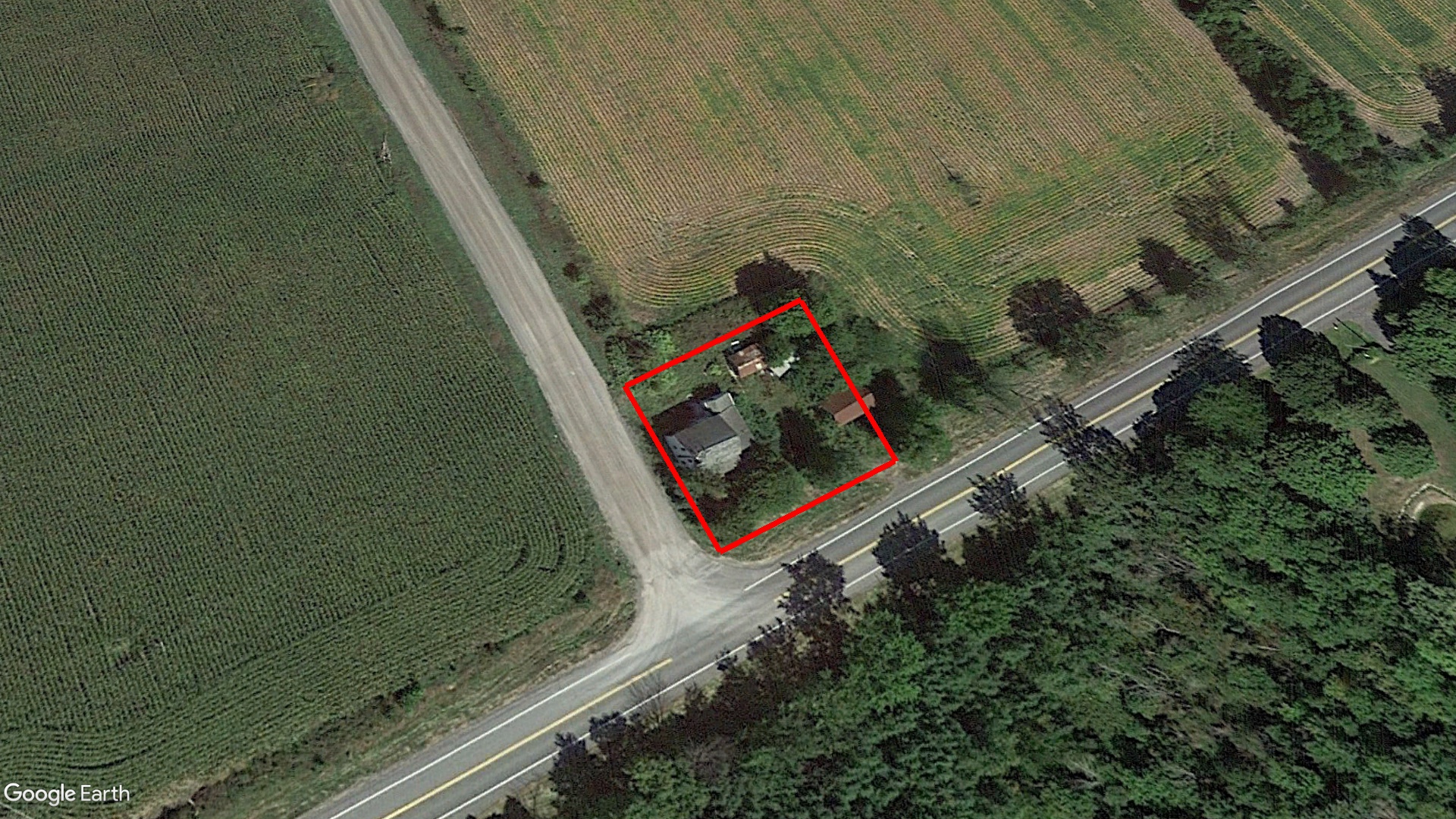 Tax Sale South Glengarry, Ontario - 01 01 001 018 16000 0000