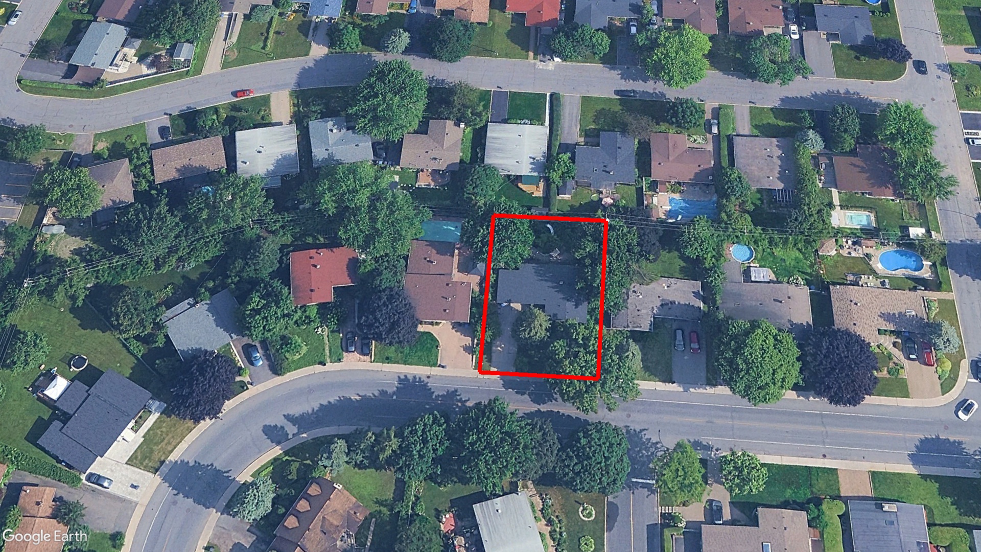 Tax Sale Brossard, Quebec - 58007-0735-78-4025
