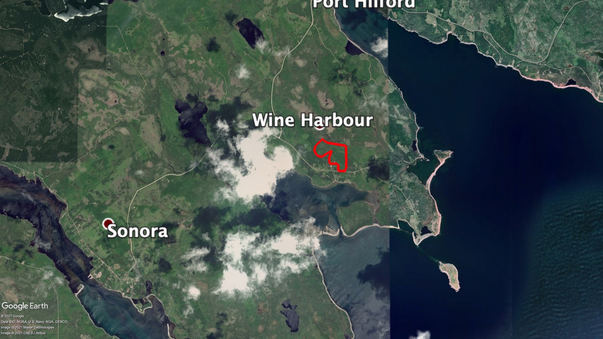 Tax Sale St. Mary's, Nova Scotia - 190594