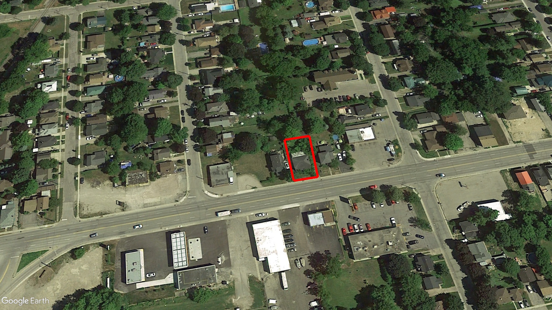 Tax Sale Woodstock, Ontario - 32 42 010 020 05800 0000