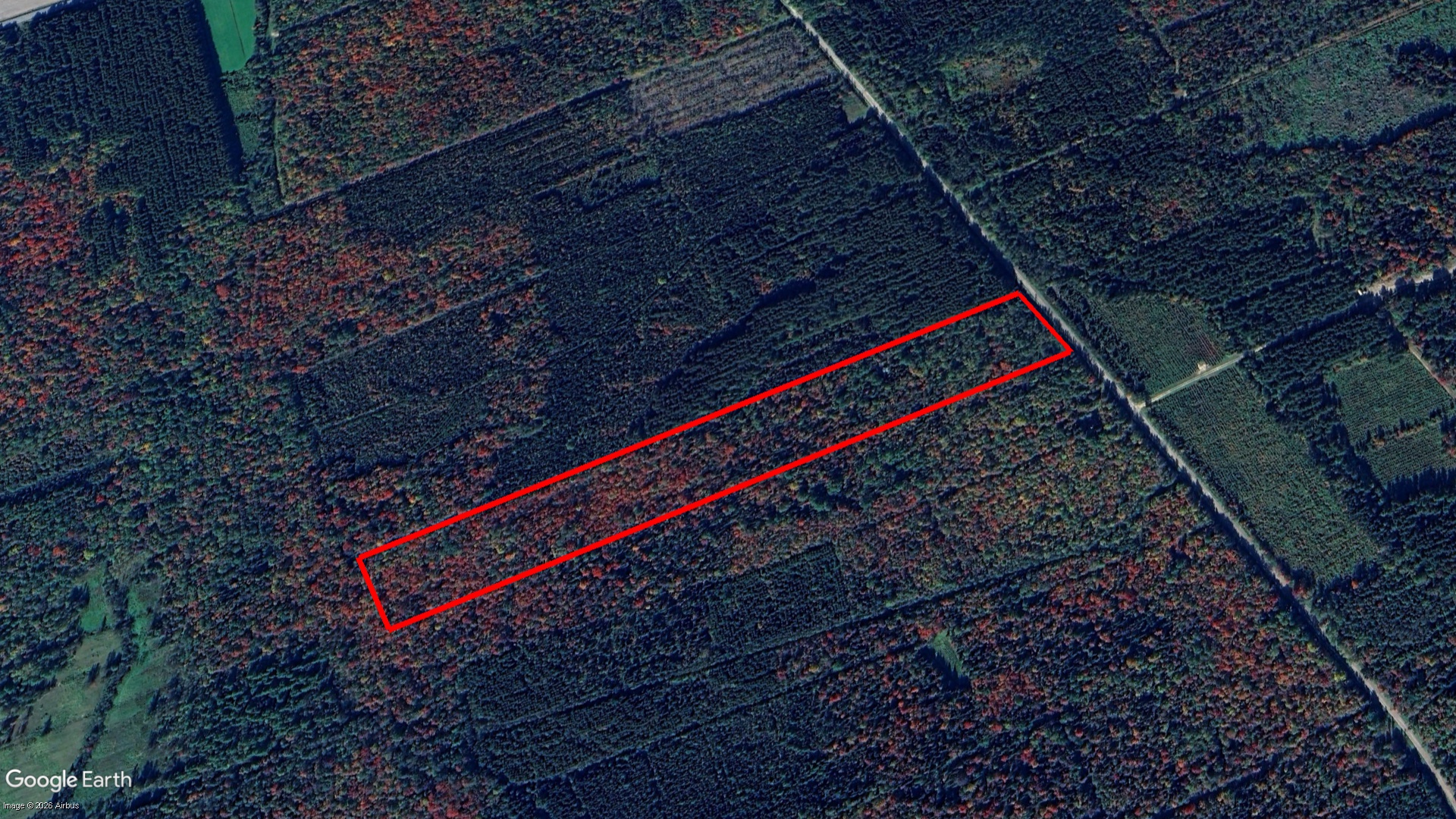 Chemin de la Vallée de la Foret, Sainte-Marie-de-Blandford province de Québec, G0X 2W0