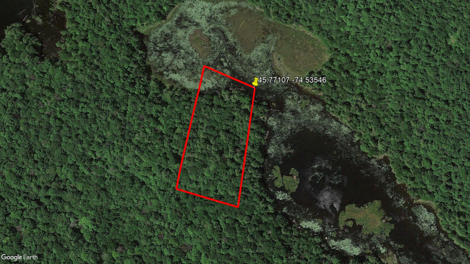 Tax Sale WENTWORTH-NORD, Quebec - 2470-26-4604