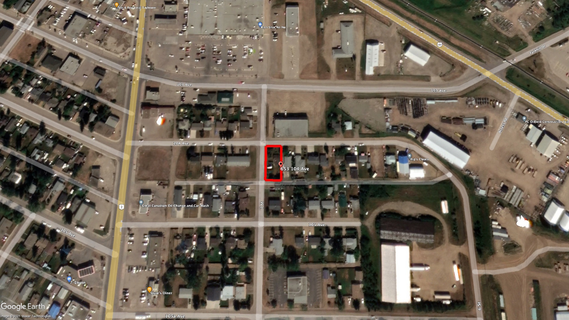 Tax Sale Dawson Creek, British Columbia - 27-206-001448.000