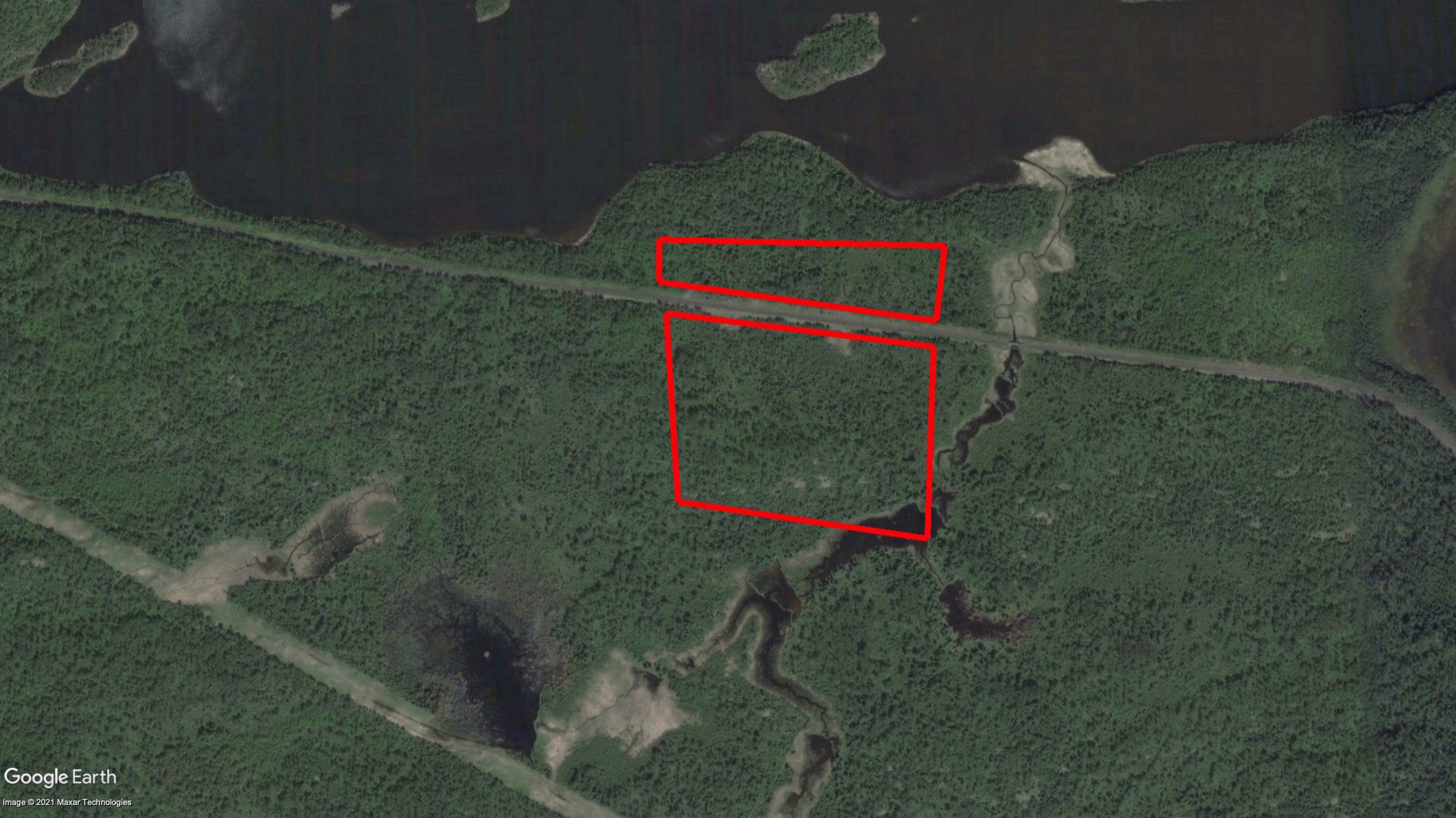 Tax Sale Atikokan, Ontario - 59 01 000 008 13200 0000